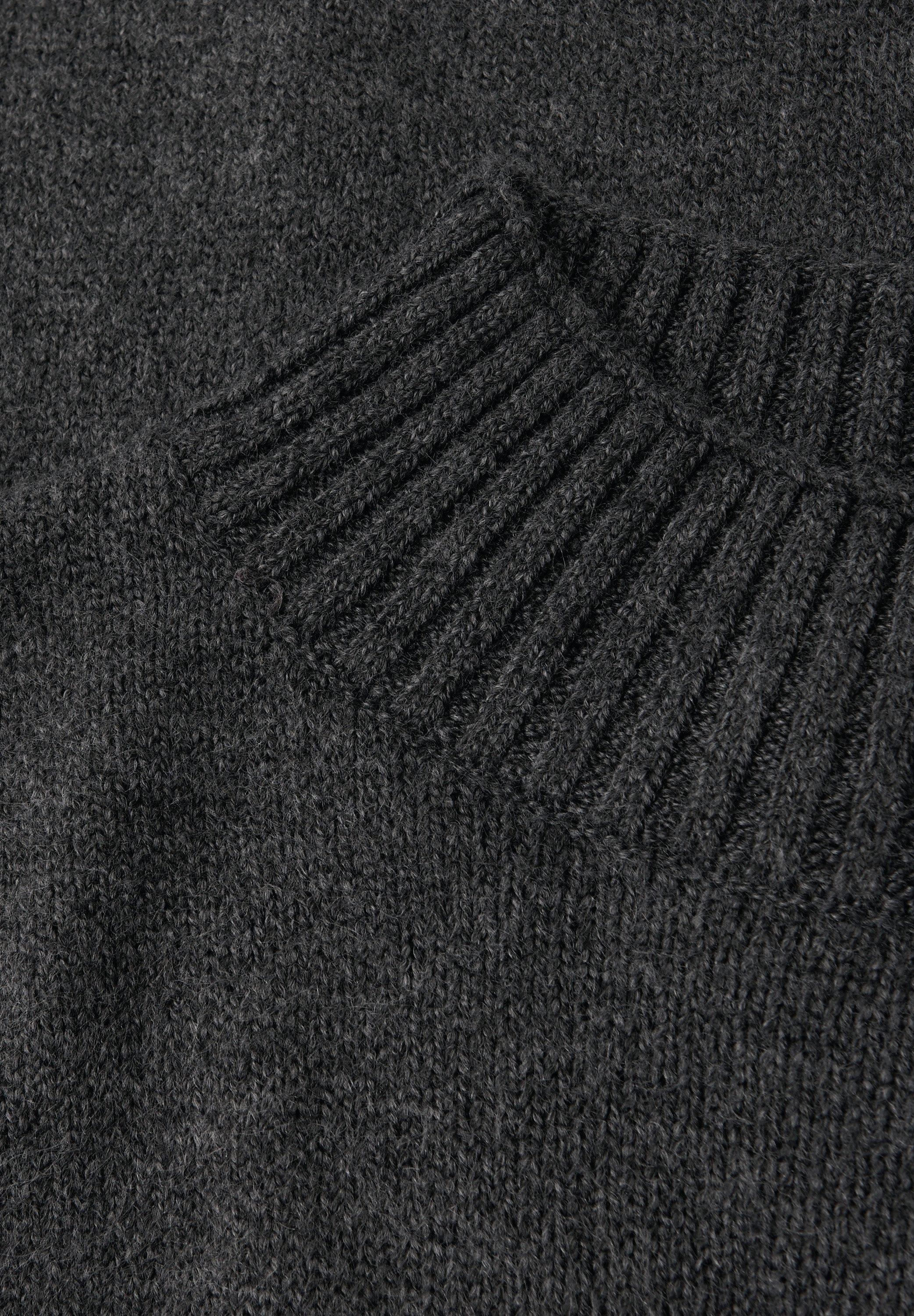 STREET ONE Rollkragenpullover mit Rippbündchen