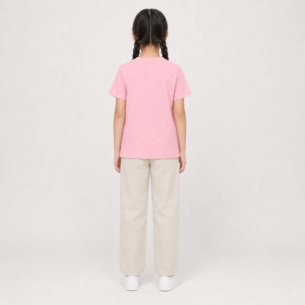 Sitztgut T-Shirt Kinder T-Shirt aus Bio-Baumwolle (1-tlg) ;gedrucktes Necklabel ohne kratzendes Größenetikett
