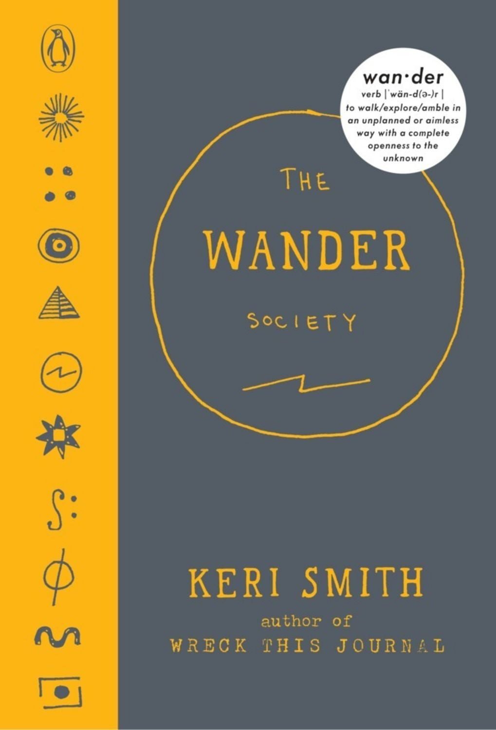 The Wander Society / Keri Smith
