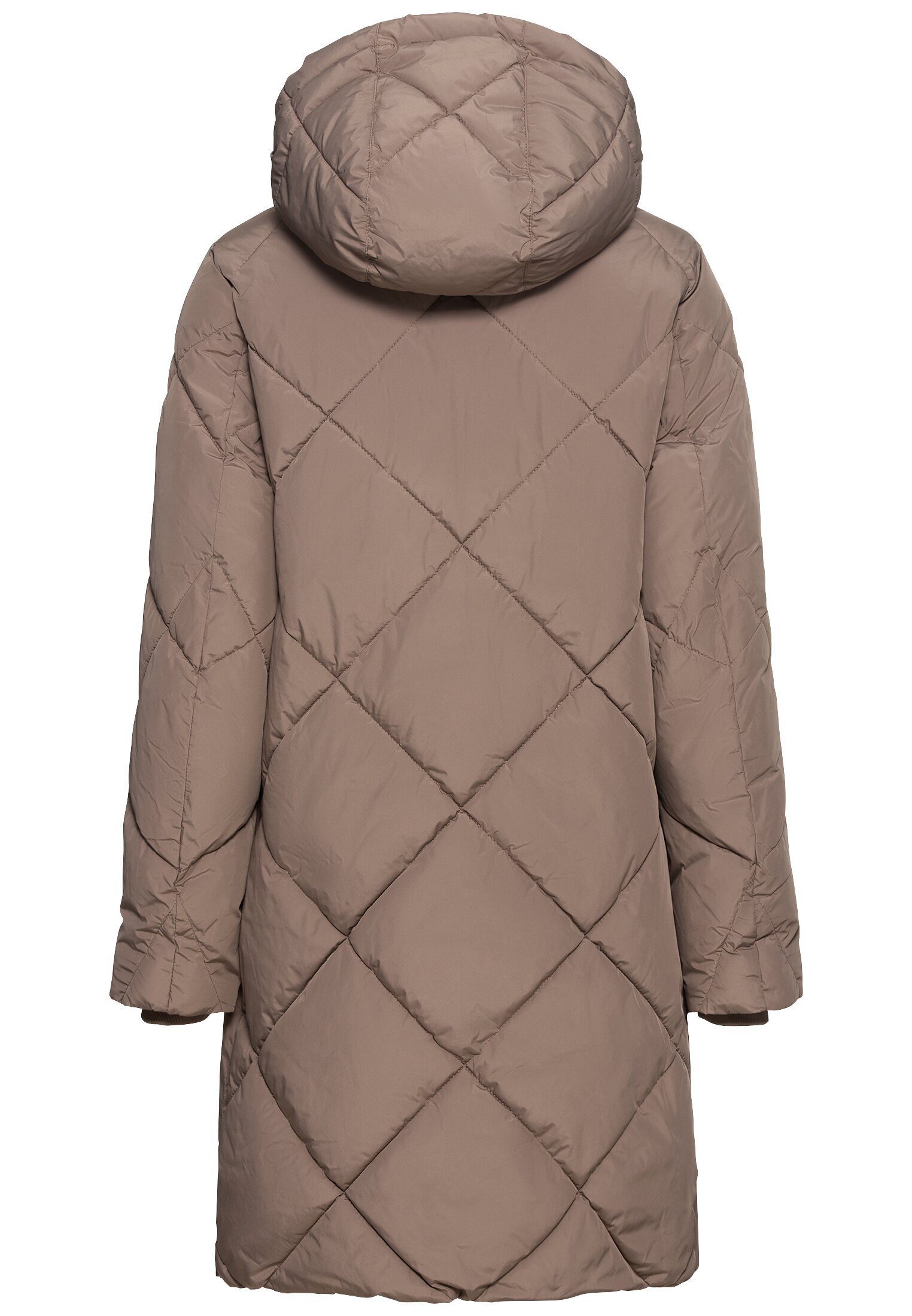 camel active Steppmantel Steppmantel aus recyceltem Polyester günstig online kaufen