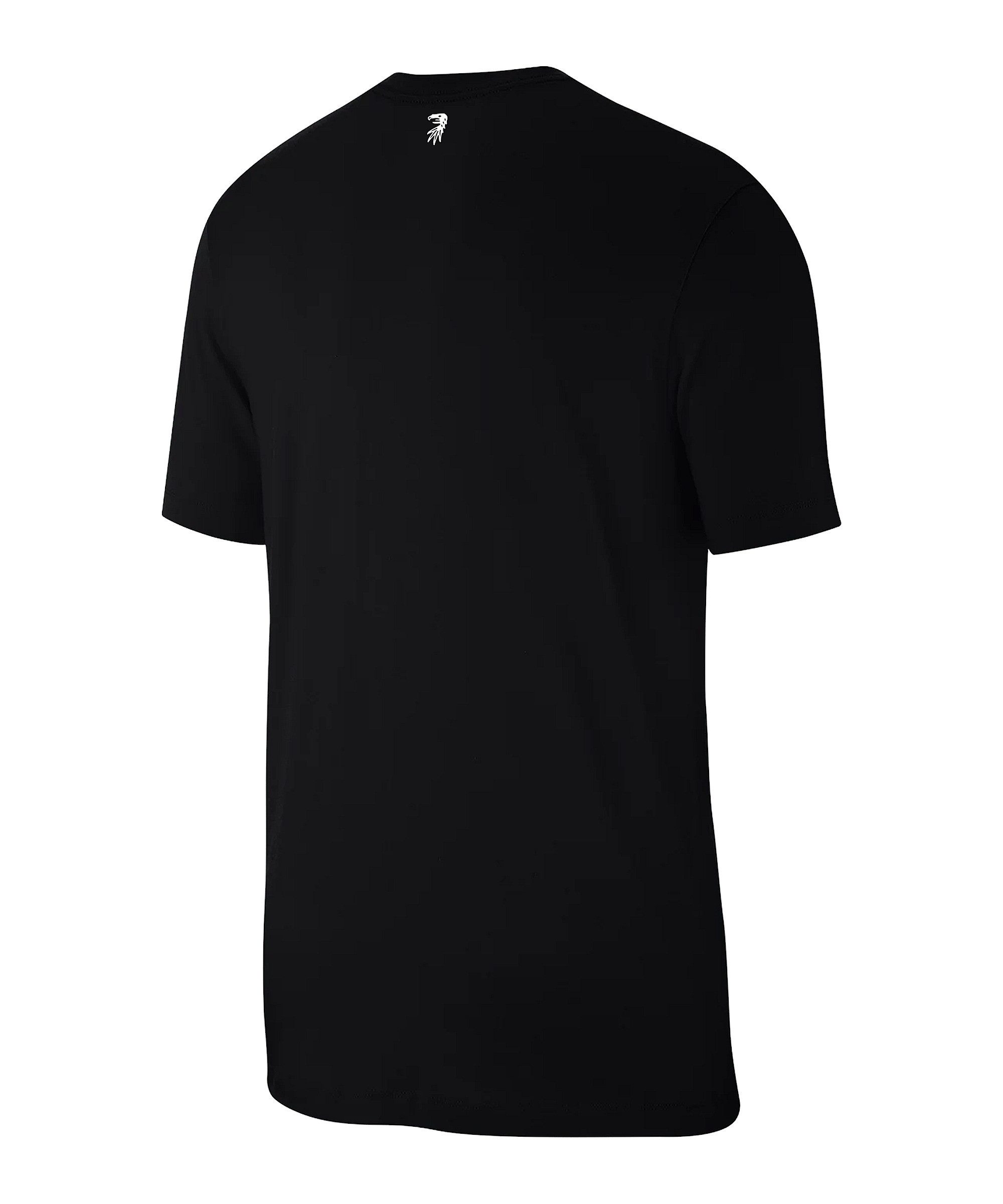 Nike T-Shirt Nike Performance SC Freiburg Futura T-Shirt Baumwolle