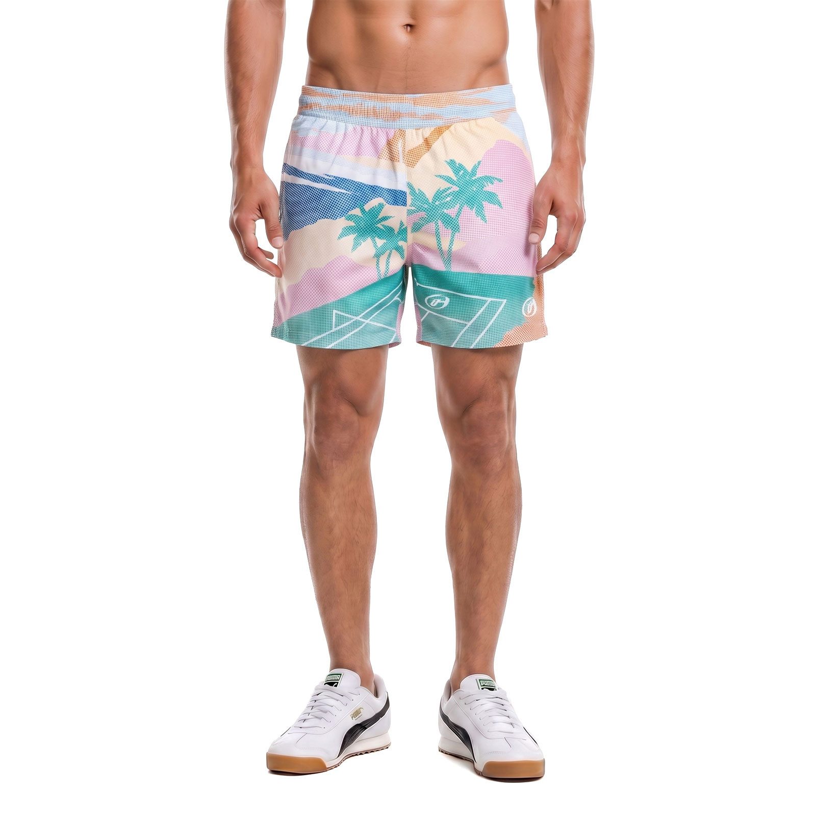 Sergio Tacchini Badeshorts Badeshort Sergio Tacchini Riviera Camp