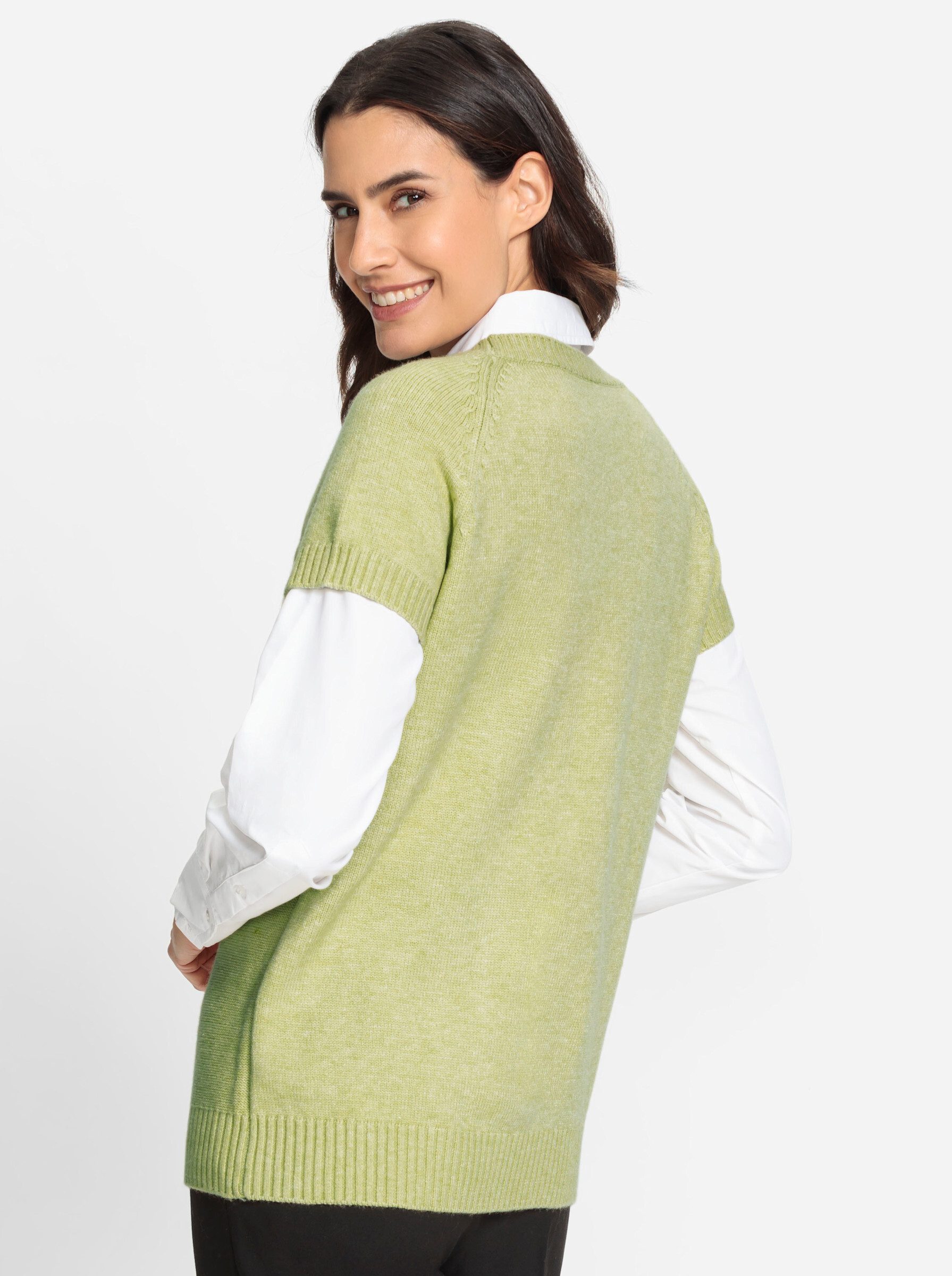 Witt Pullunder Pullunder Überschnittener Arm Jersey