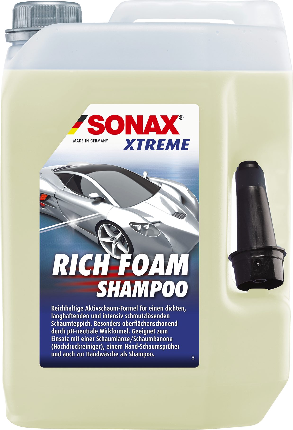 SONAX XTREME RichFoam Shampoo 5 L Auto-Reinigungsmittel