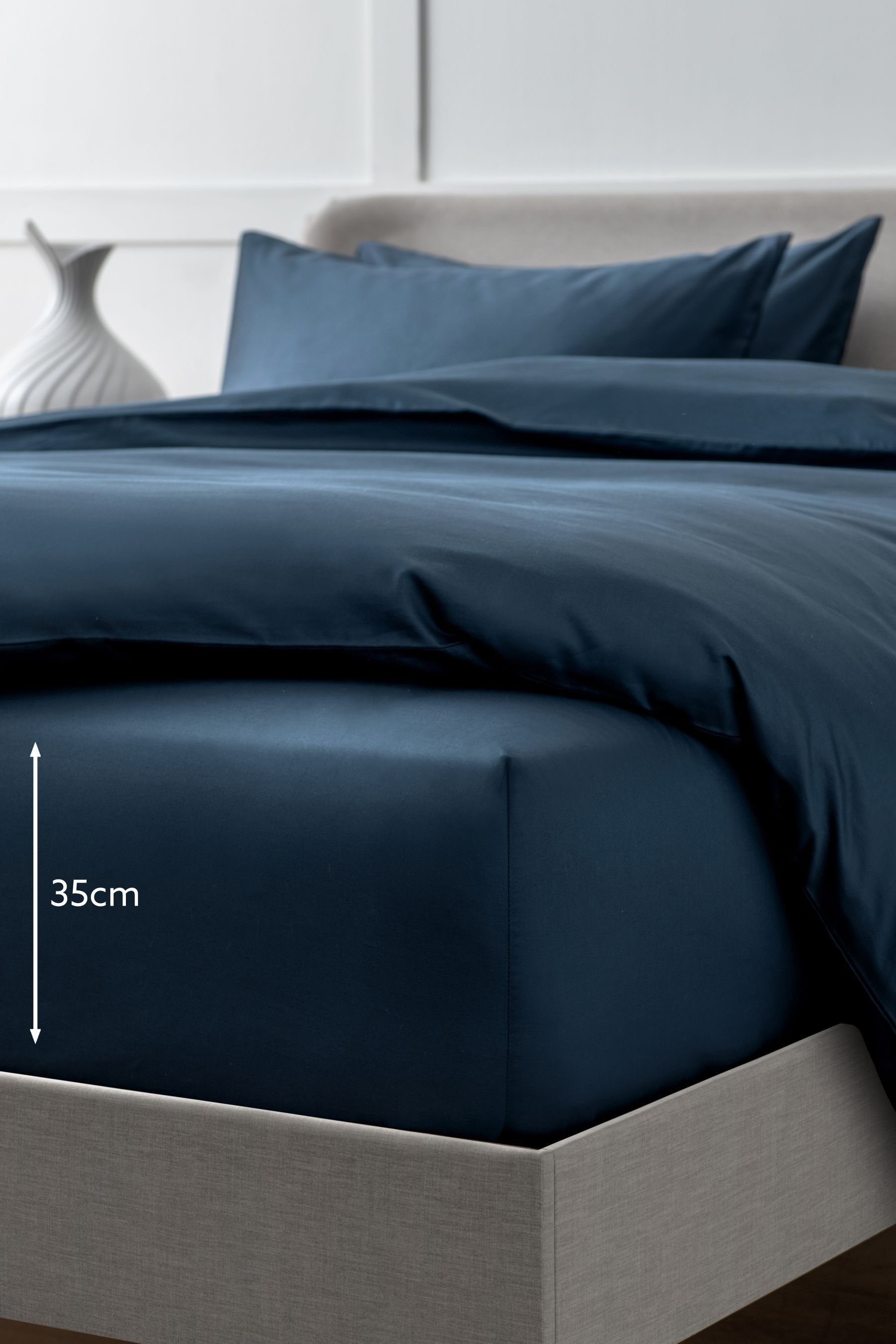 Next Spannbettlaken Collection Luxe Spannbetttuch für günstig online kaufen