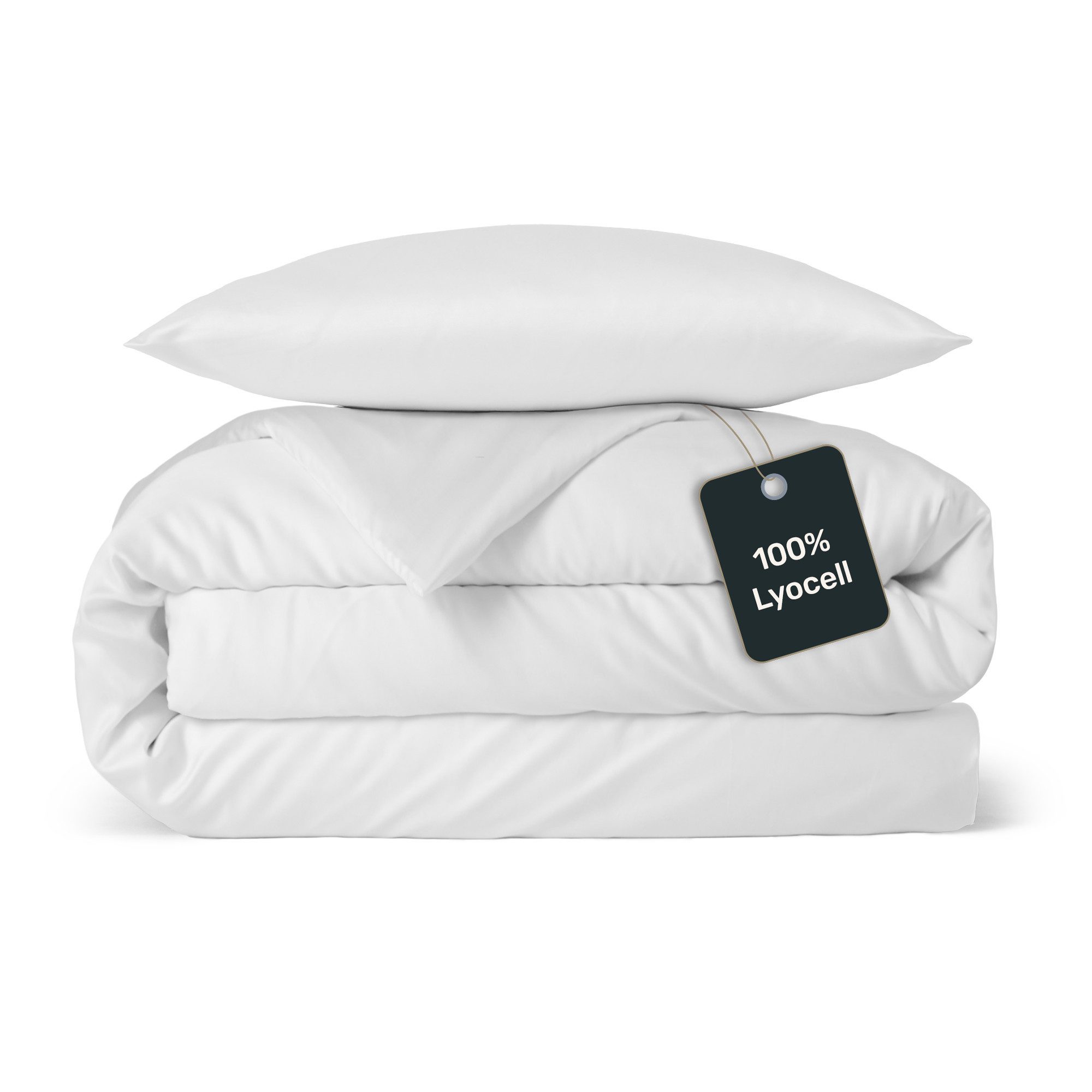 twenty:three® Bettwäsche Lyocell Bettwäsche, Lyocell, Atmungsaktiv, Ultraweich, 100% TENCEL™ Lyocell