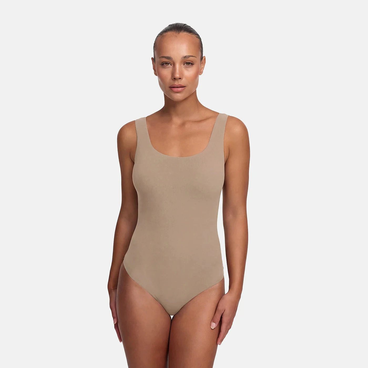 cfab Body Low Back - Body-Beige-XS (1-tlg)