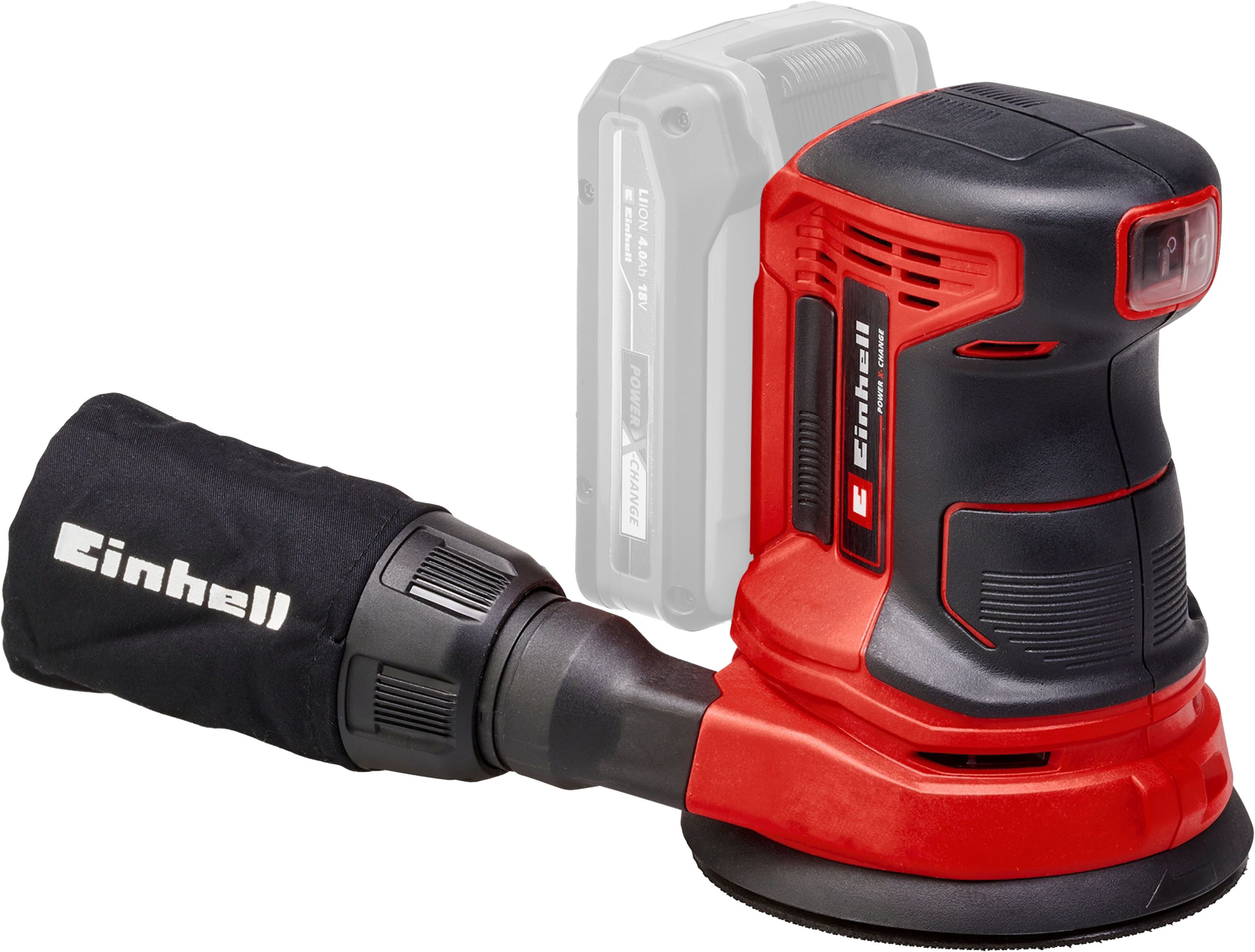 Einhell Exzenterschleifer TE-RS 18 Li - Solo, Power X-Change, ohne Akku und Ladegerät