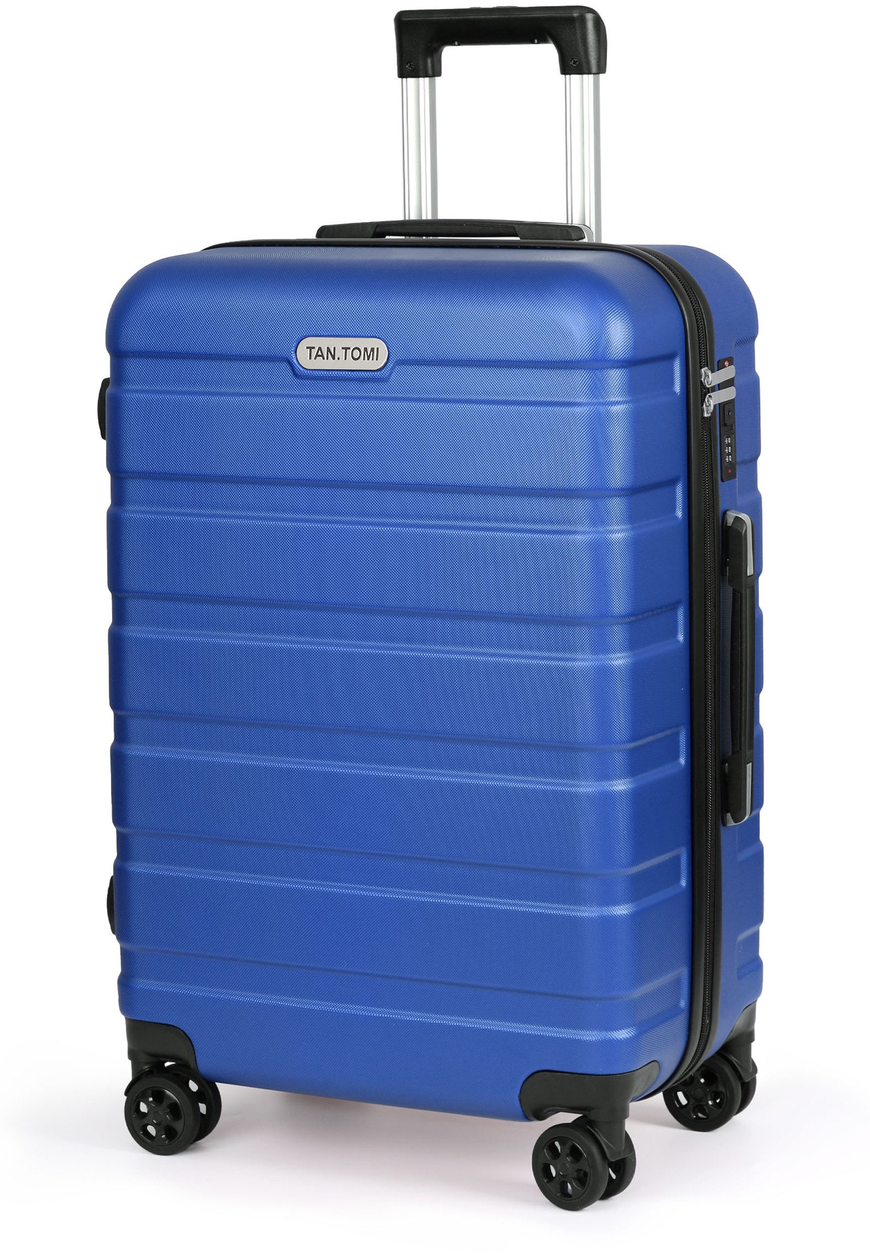 TAN.TOMI Handgepäckkoffer S/M/L/Set Koffer Hartschale Leicht Reisekoffer ABS Geräumig Haltbar, Trolley Handgepäck Große Kapazität
