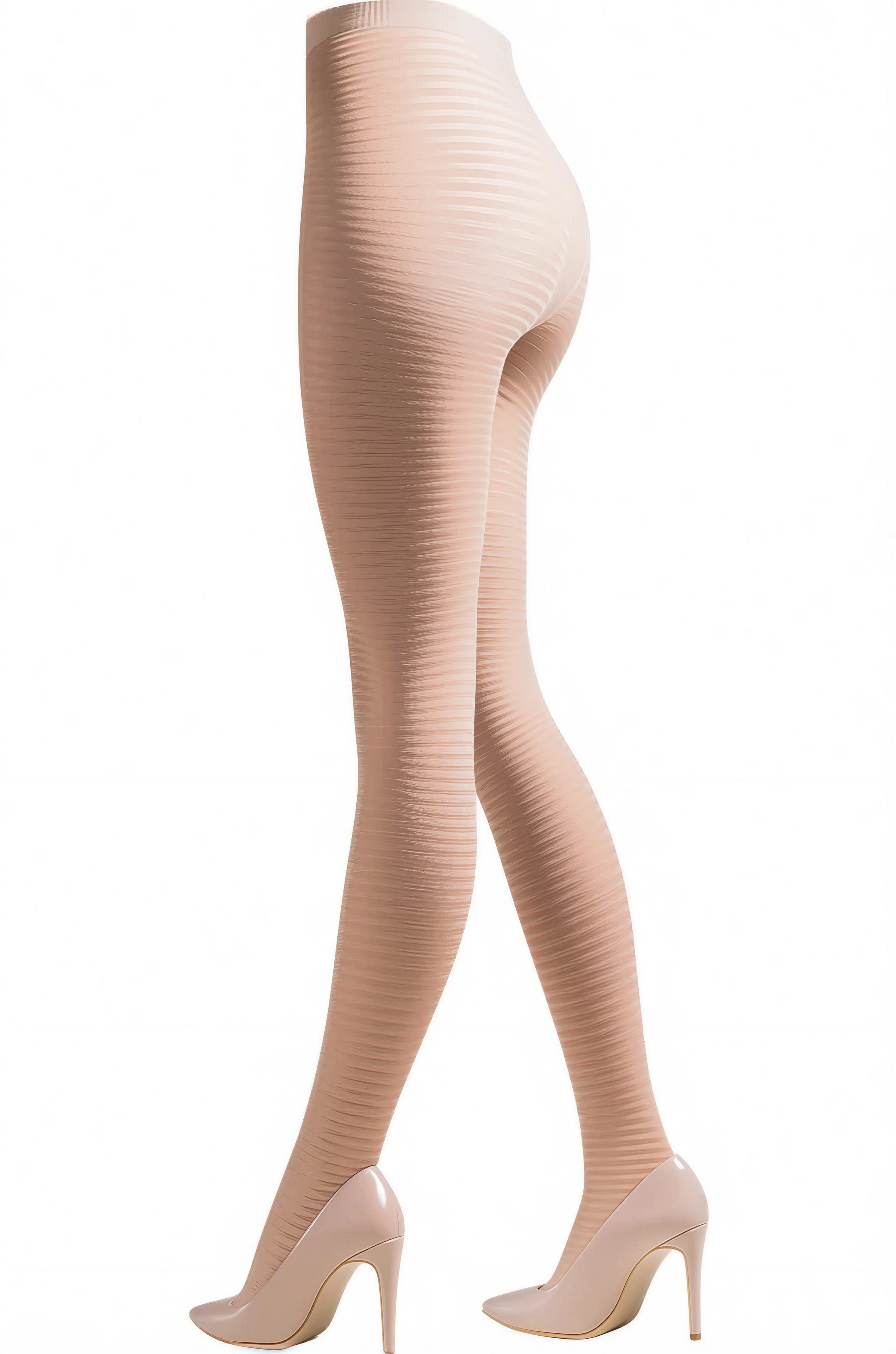 Gabriella Feinstrumpfhose Damen EMMA 3D nocciola-2 20 DEN 20 DEN (1 St) semi-transparent & matt
