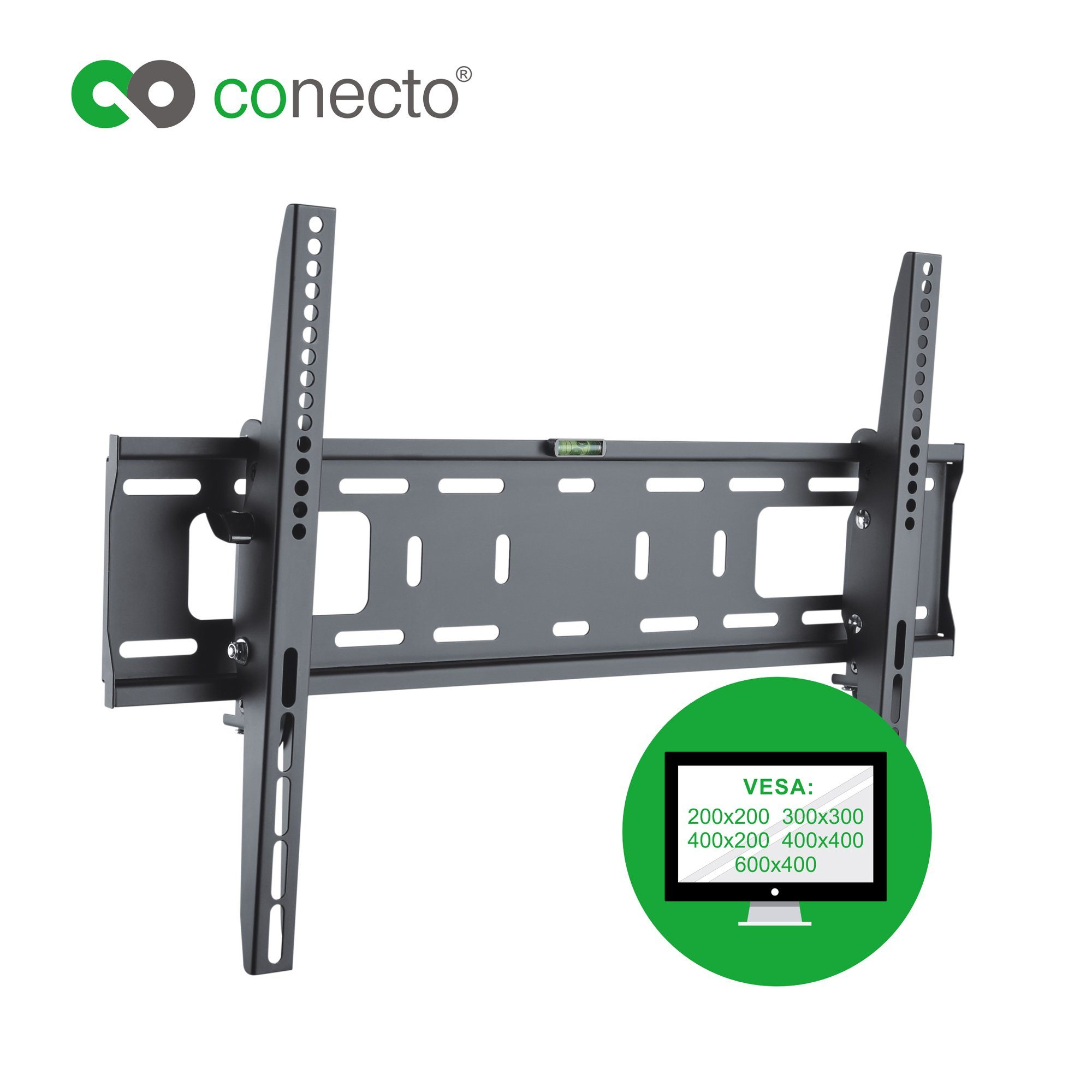 conecto TV Wandhalter für LCD Fernseher Zoll, & 65 neigbar) (bis LED TV-Wandhalterung, Monitor
