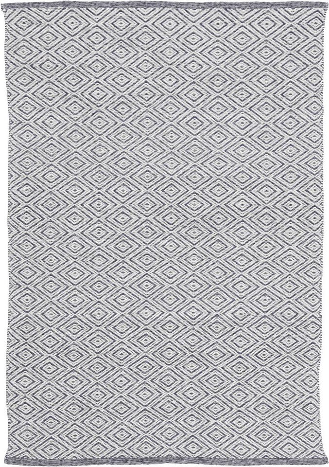 mm, Flachgewebe, (PET), 7 200, Wendeteppich, Teppich Höhe: Frida 100% Optik carpetfine, Material rechteckig, Sisal recyceltem