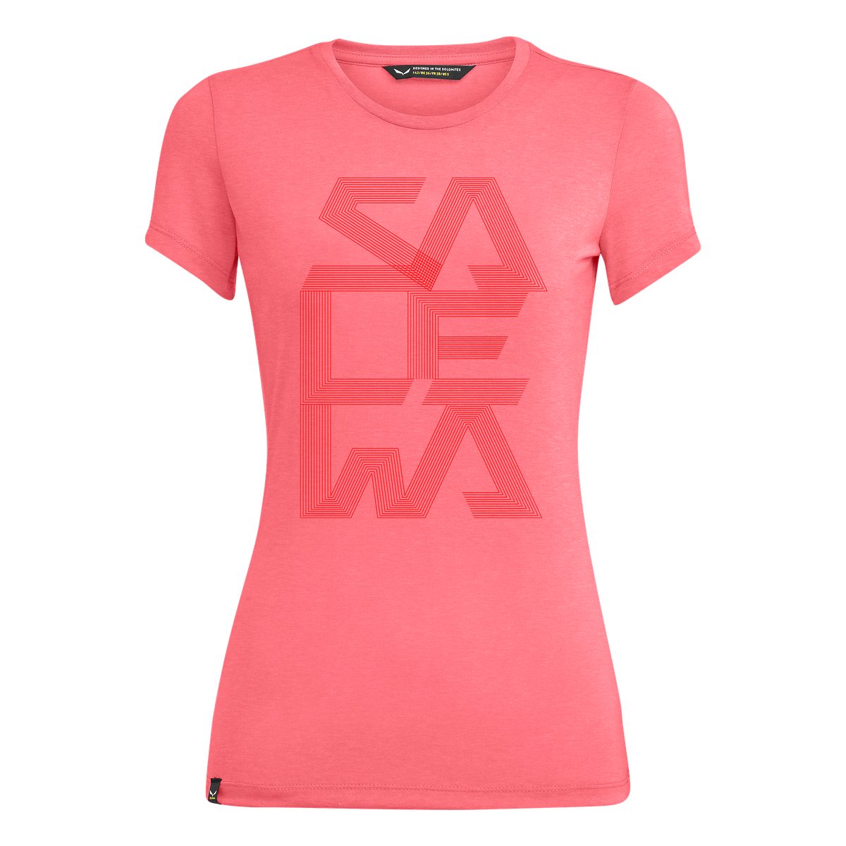 Salewa Salewa T-Shirt Dry - T-Shirt Salewa Damen Print