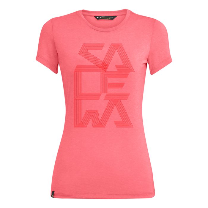 Salewa T-Shirt Salewa Print Dry T-Shirt Damen - Salewa