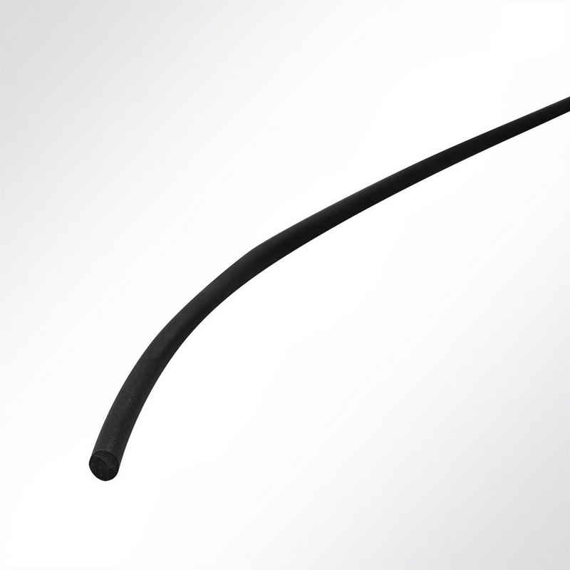 Versteifungsband »Kedereinlage voll PVC weich schwarz«, LYSEL®, (1-St)