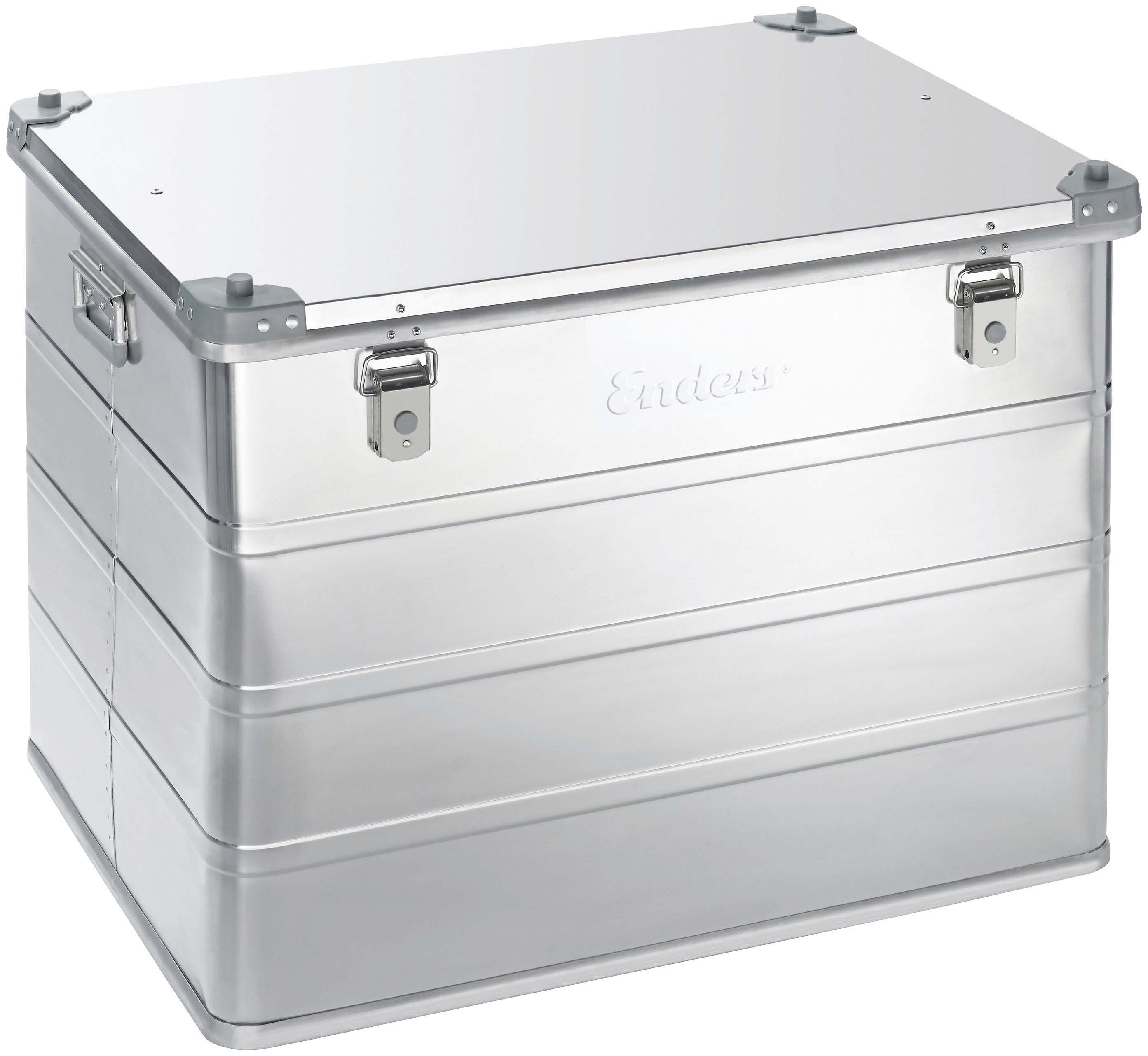 Enders® Aufbewahrungsbox Vancouver L, Aluminium, BxTxH: 79x58,5x60 cm, 236 Liter