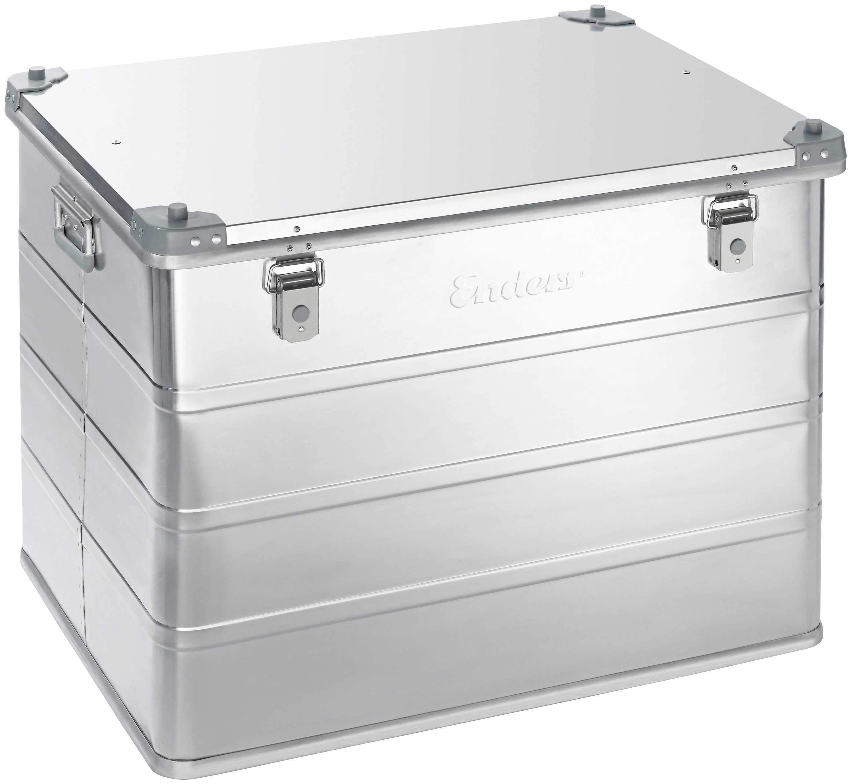 Enders® Aufbewahrungsbox Vancouver L, Aluminium, BxTxH: 79x58,5x60 cm, 236  Liter | Frischhaltedosen