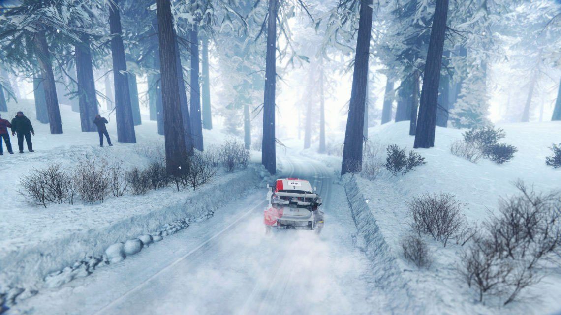 WRC Generations Nintendo Switch