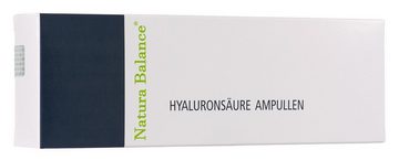 Natura Balance Gesichtspflege 30 Stück Hyaluron Ampullen Falten 2ml Hyaluronsäure Gesicht