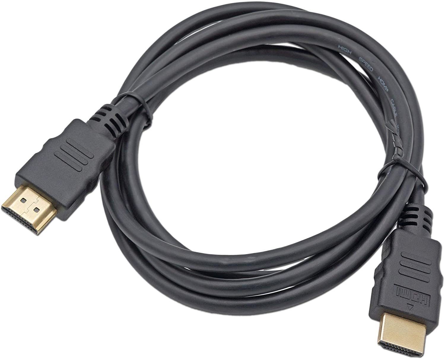 DSO HIGH SPEED HDMI 2.0 Kabel 1,5 Meter Gold mit Ethernet & ARC Audio- &  Video-Kabel