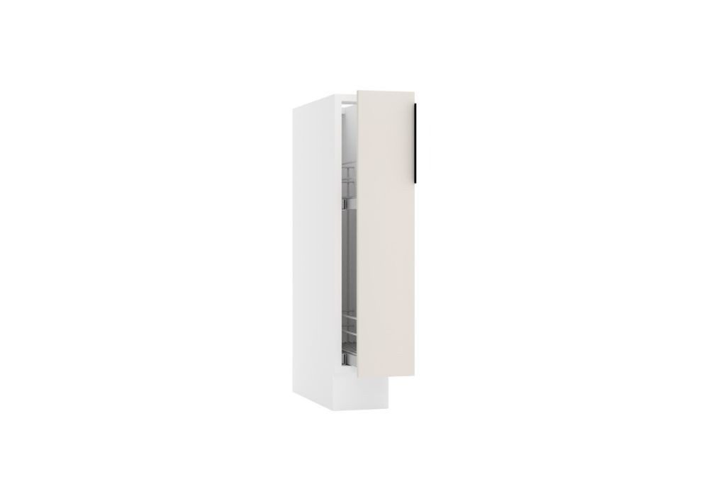 ROYAL24_MARKT Apothekerschrank - SONJA - Versteckter Stauraum mit Stil (Küchen Apothekerschrank, 1-St., Premium - Sonja D15 CARGO) Zeitlos - Exklusiv - Top Qualität