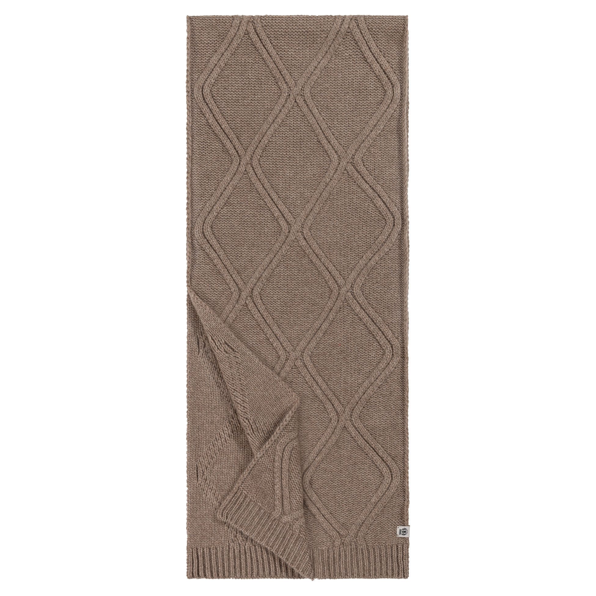 Roeckl Strickschal DIAMOND CASHMERE SCHAL, Kaschmirschal mit Rautenmuster