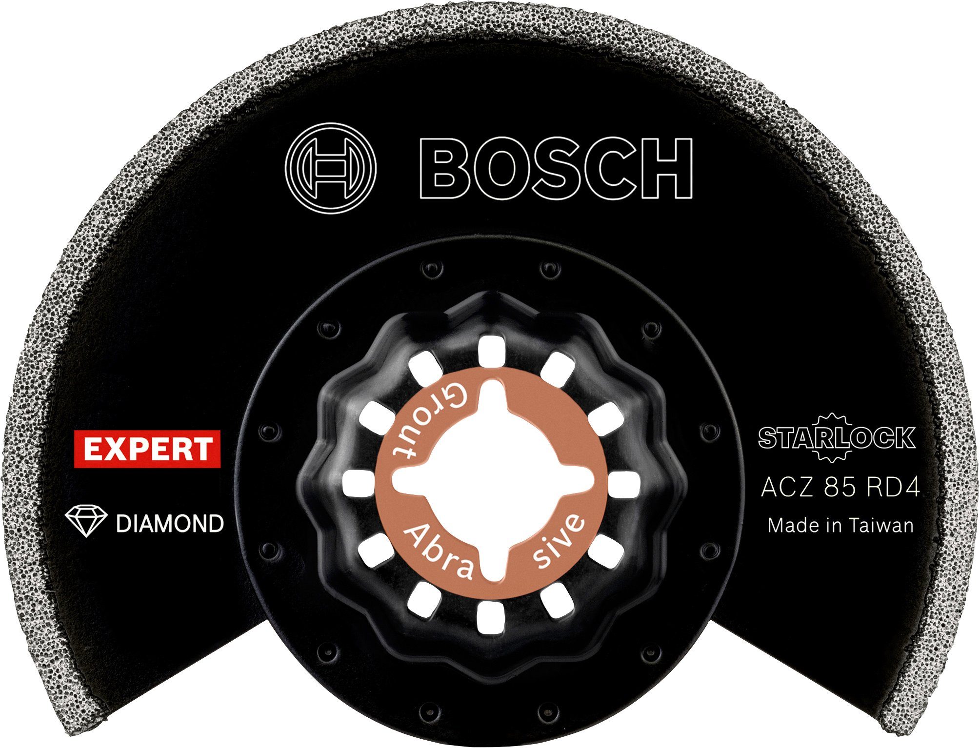 Bosch Professional Segmentsägeblatt 2608900034, Grout Blade ACZ 85 RD4 Blatt für Multifunktionswerkzeuge, 85 mm