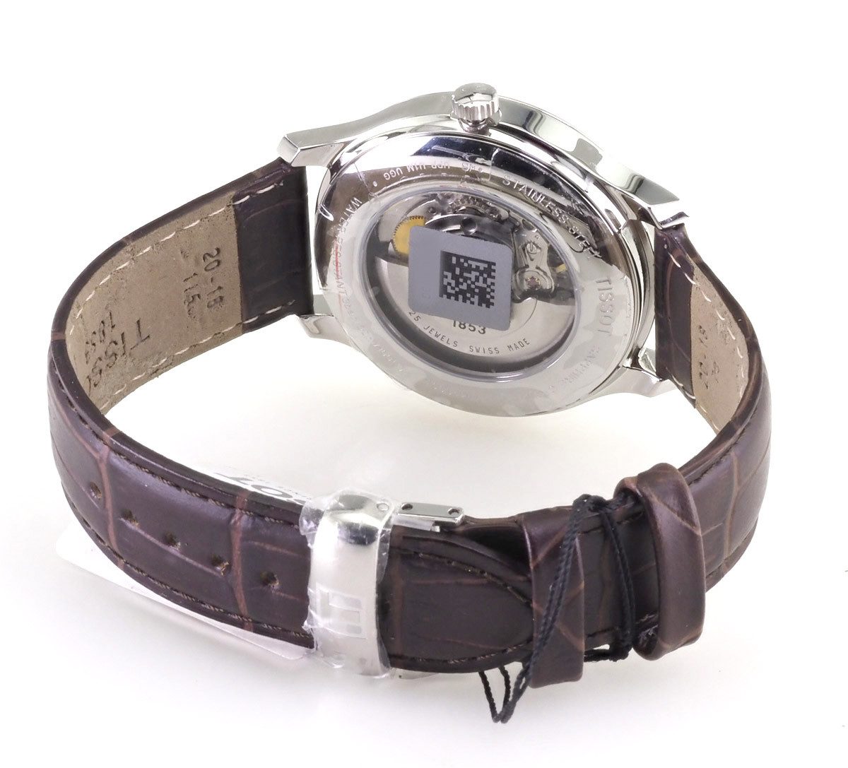 Tissot Automatikuhr schweizer Herren Uhr 40 mm Ø T0634281603800 Tradition