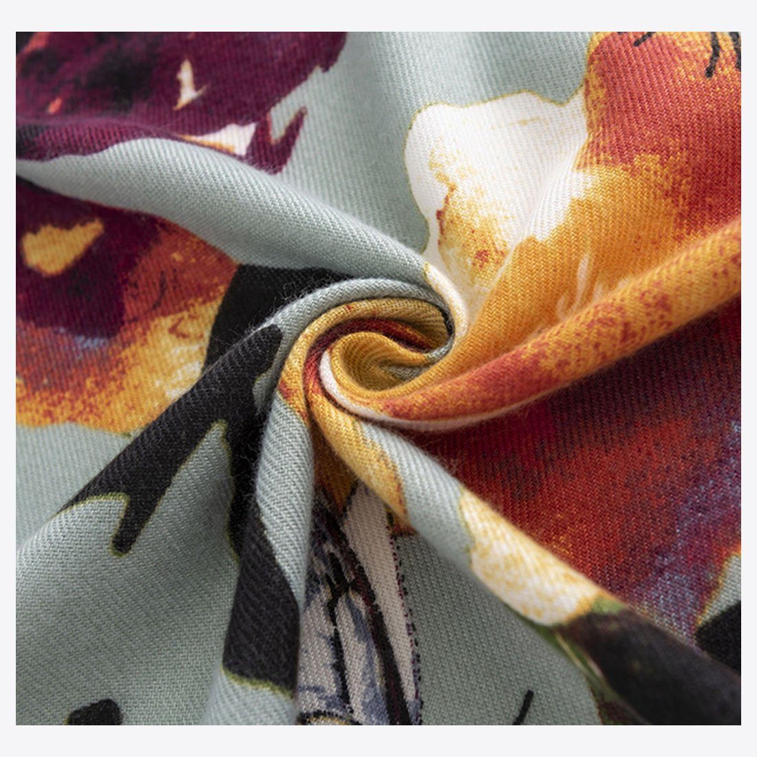 DÖRÖY Warm Frauen Schmetterling Modeschal Schal,Anti-Kälte-Schal Schal,Winter gedruckt