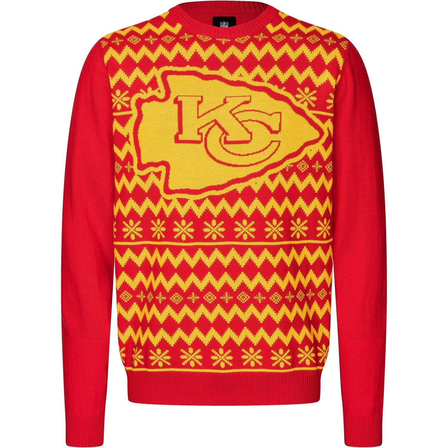 Forever Collectibles Rundhalspullover NFL Ugly XMAS günstig online kaufen