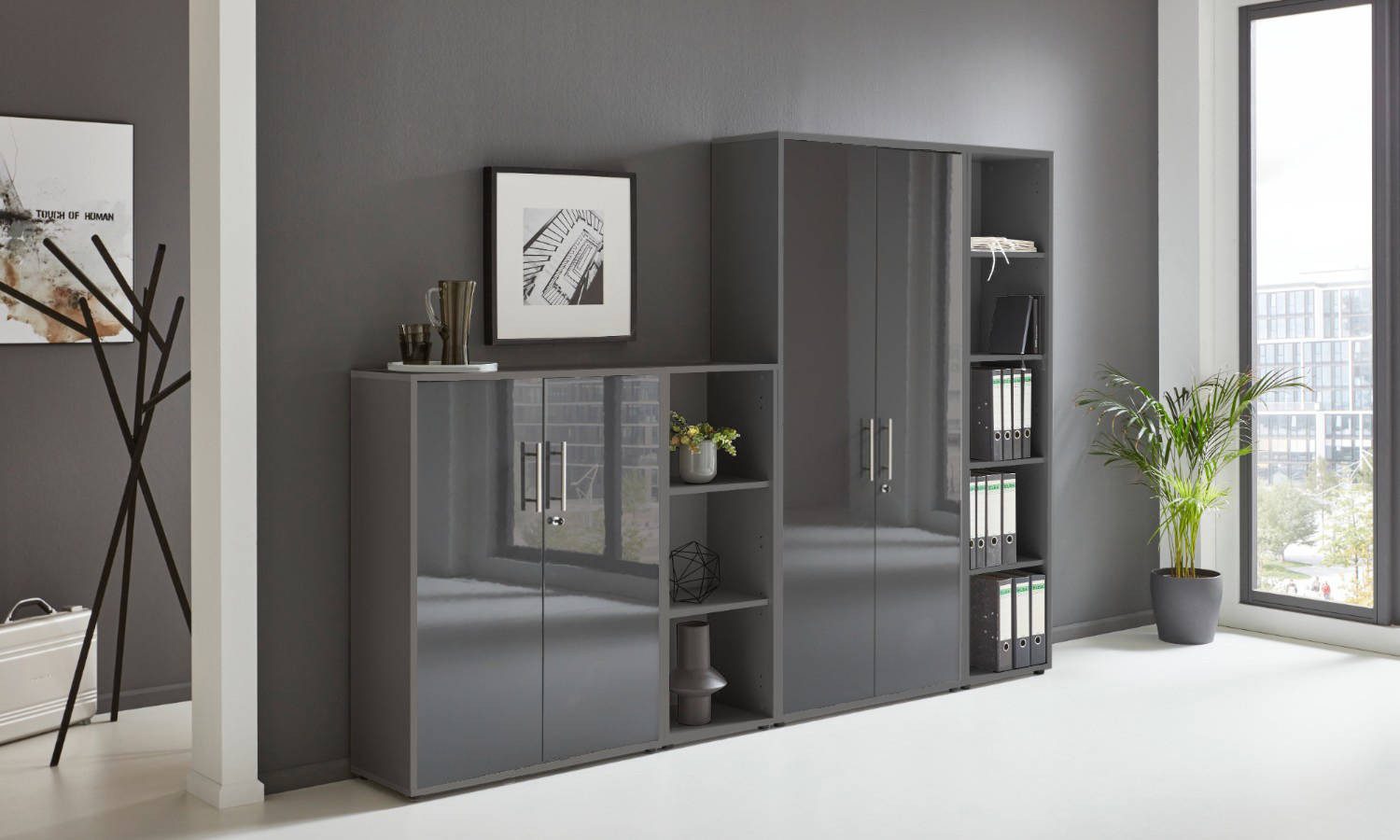 BMG Möbel Aktenschrank Office Edition 4 günstig online kaufen