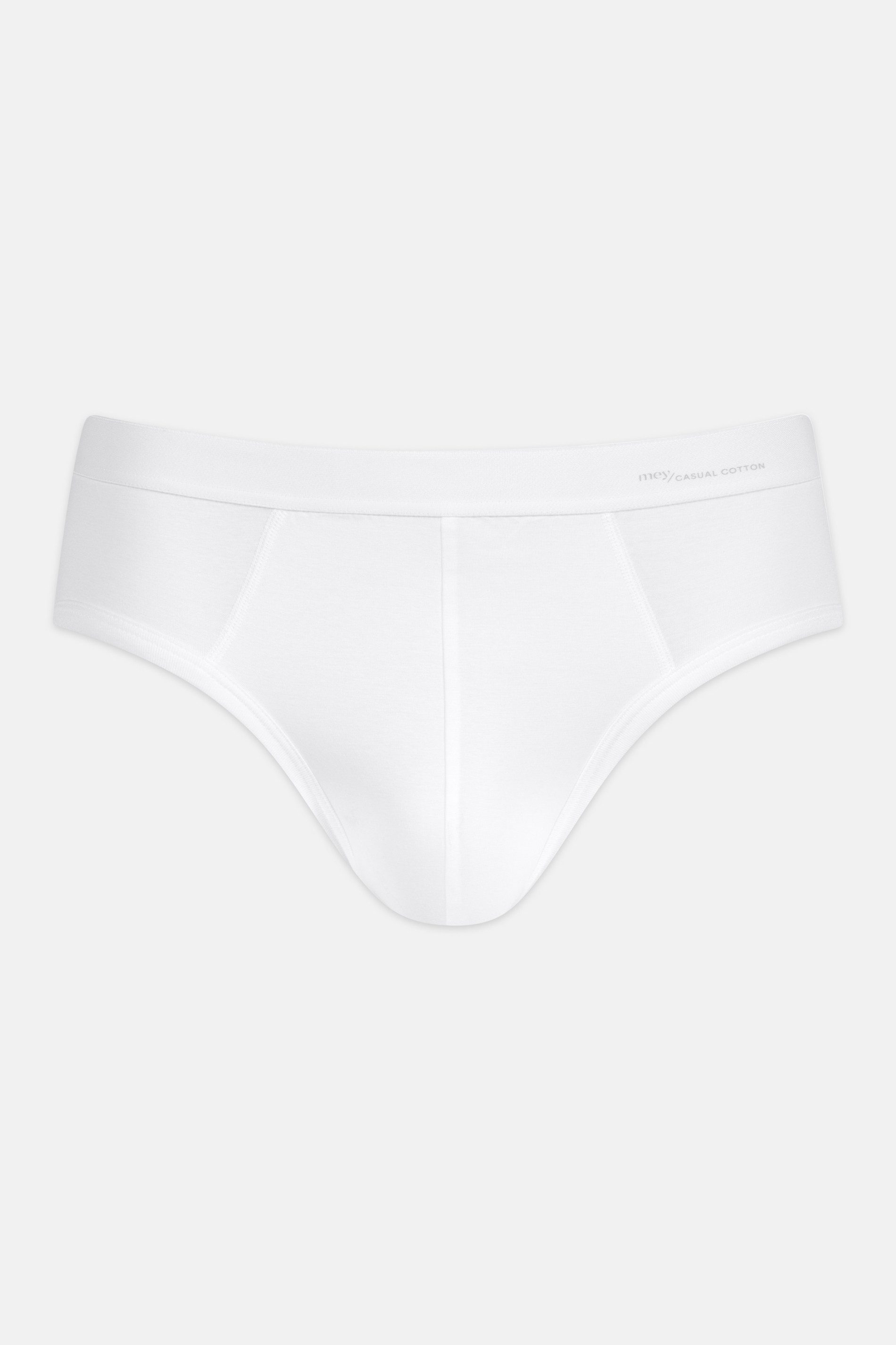 Mey Minislip Mey Herren Slip Serie Casual Cotton Uni (1-St., 1) Klassischer Slip, Gemustert, Atmungsaktiv, Baumwoll-Mix