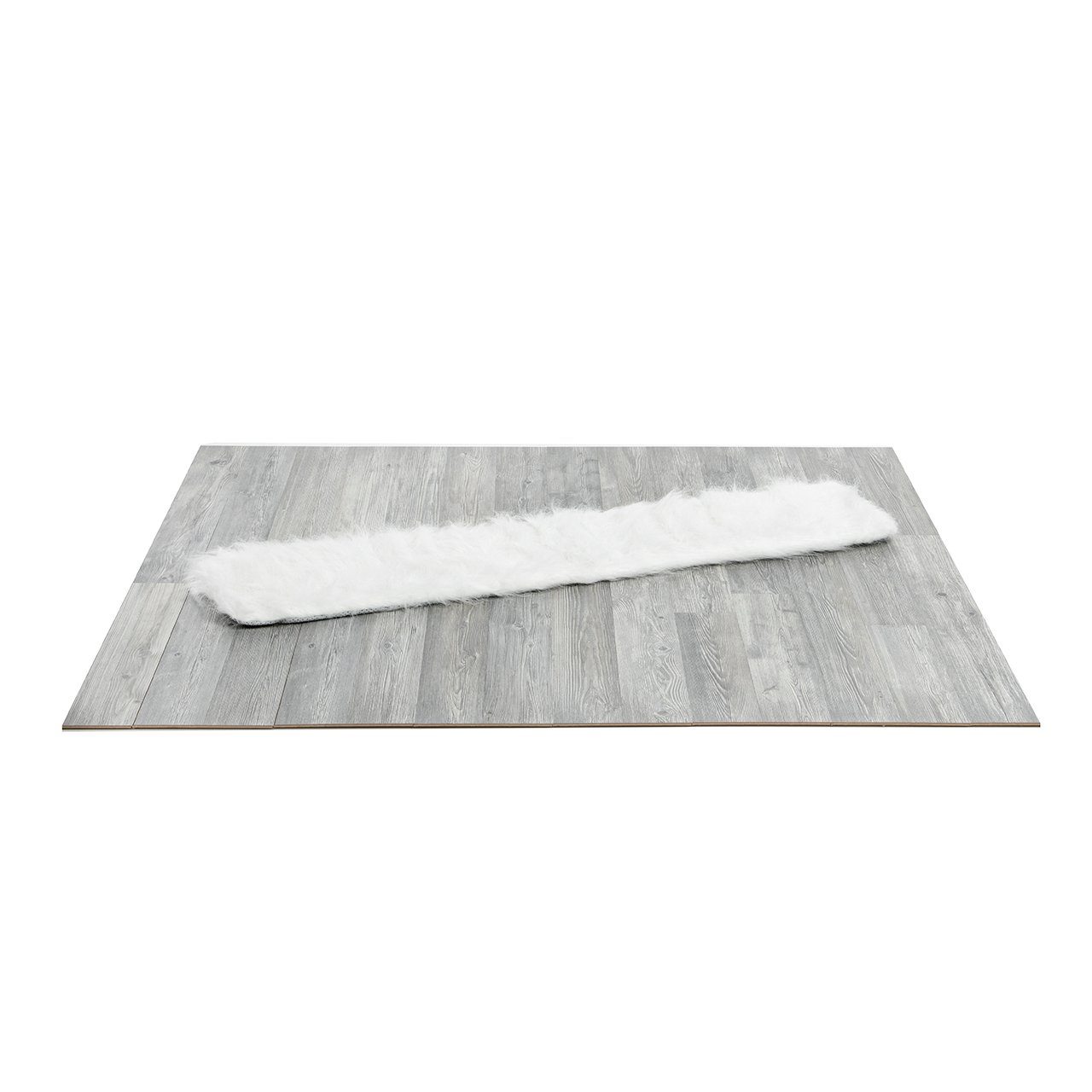 Canadian Cat Company Katzenliege Plüschmatte Fensterliege, Katzen Kuschelmatte für Fensterbank, ca. 115 cm x 25 cm