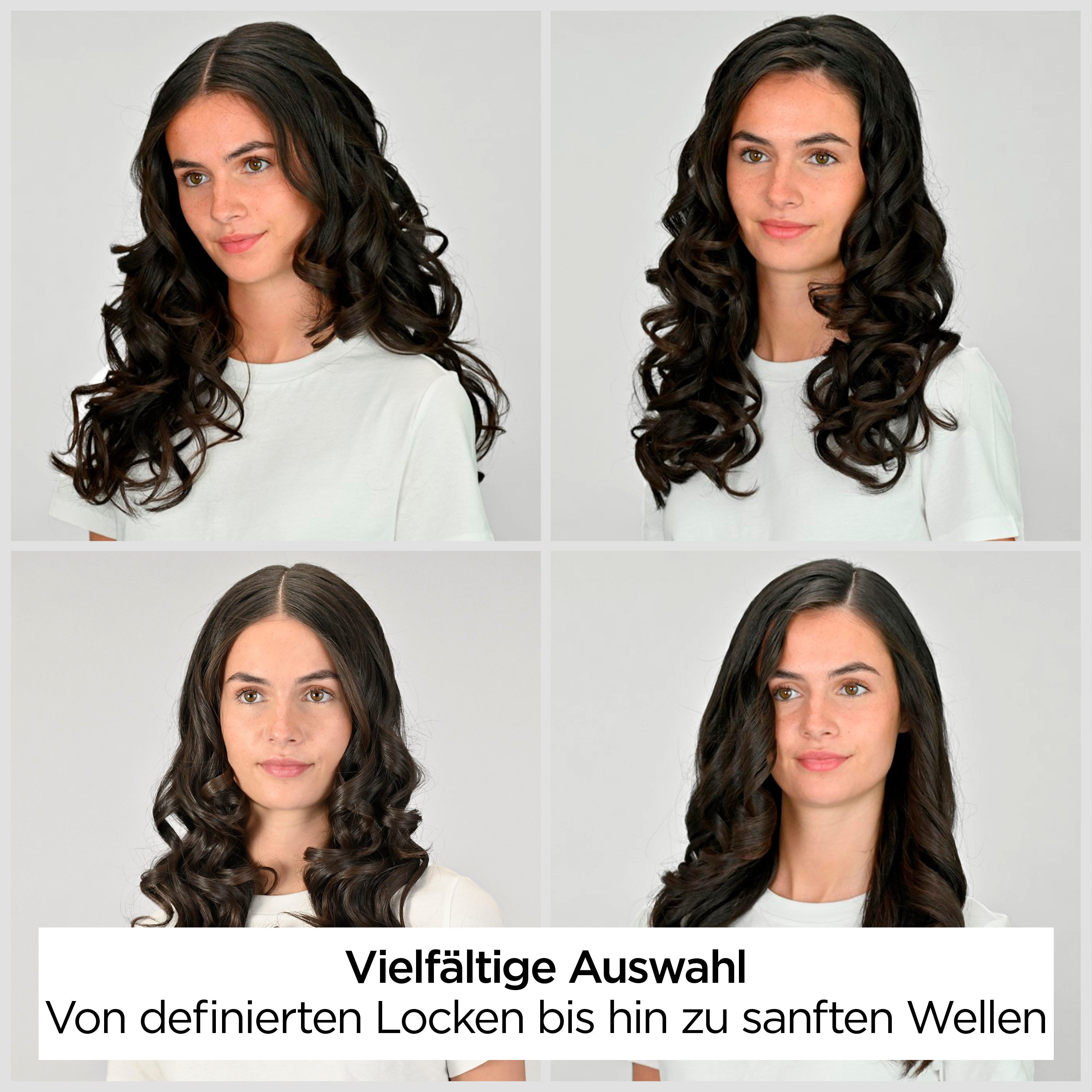 BaByliss Lockenstab Style Secret Air Auto-Curler mit Heißluft, Lockenstab, C6688E, Keramik-Beschichtung, Lockenstab automatisch für Locken und Blow-Out, Ohne Hitzeschäden grau