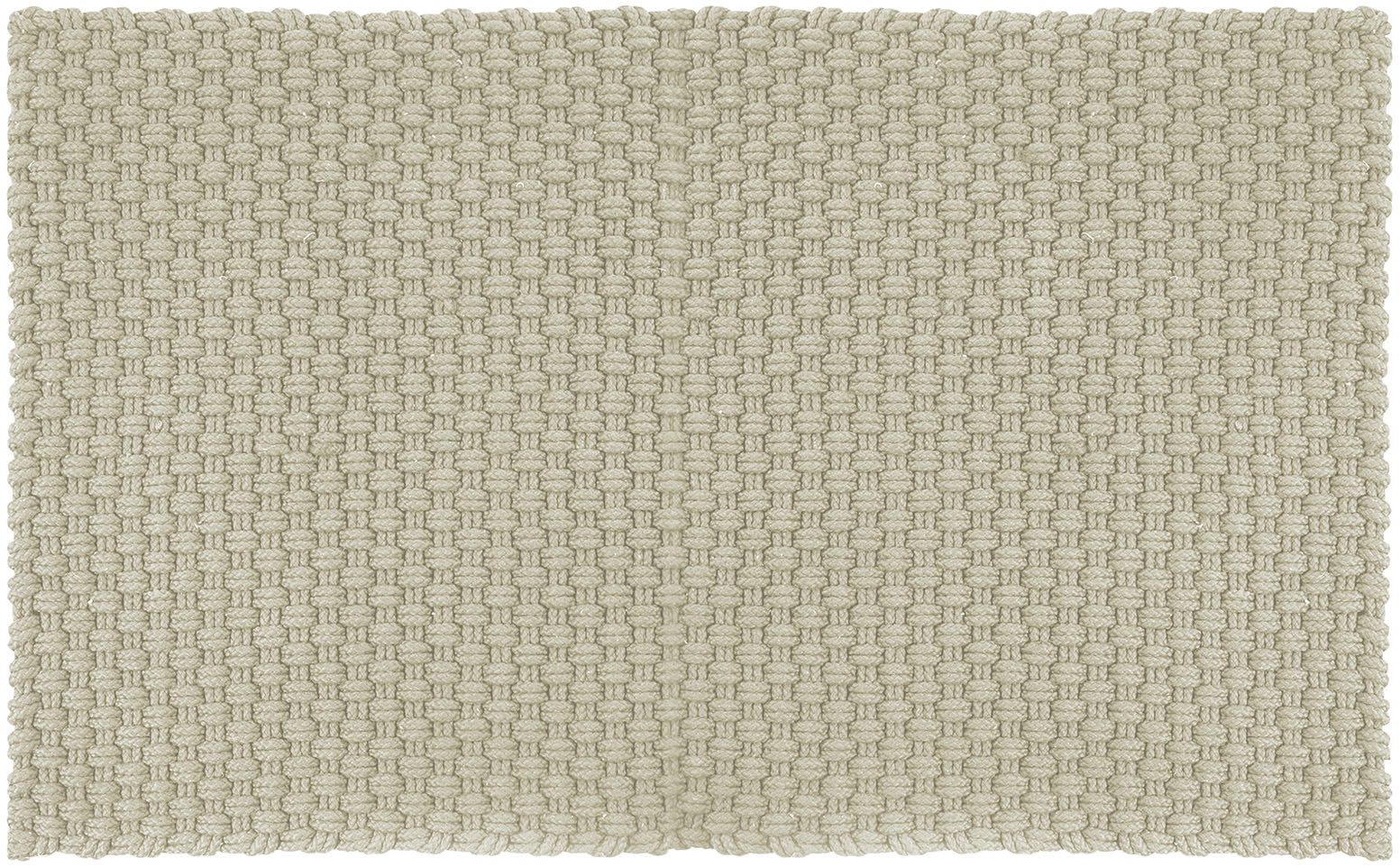 PAD Fußmatte UNI, Schmutzfangmatte, rechteckig, Höhe: 15 mm, handgewebt, Uni Farben, In- und Outdoor geeignet, auch als Läufer