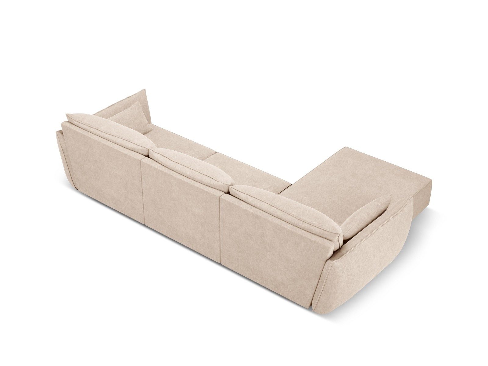 Micadoni Ecksofa Kaelle, 4-Sitzer günstig online kaufen