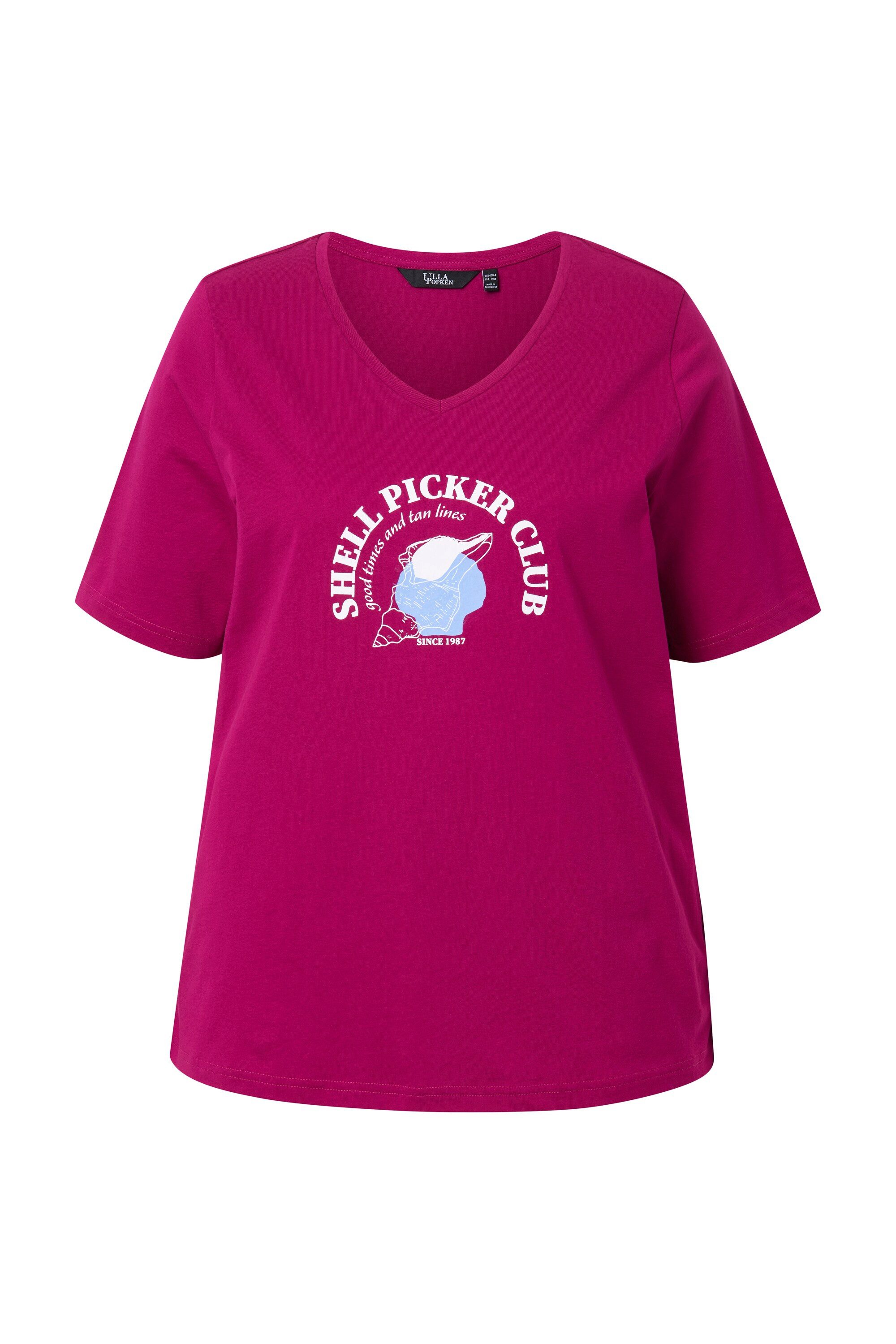 Ulla Popken T-Shirt T-Shirt Muschel Classic günstig online kaufen