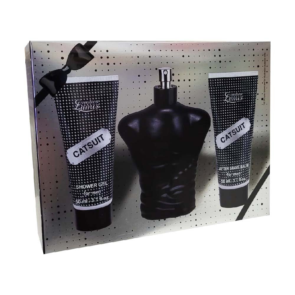 Creation Lamis Eau de Toilette Creation Lamis Catsuit Men 100 ml EDT 50 ml  SG ASB 50 ml Set