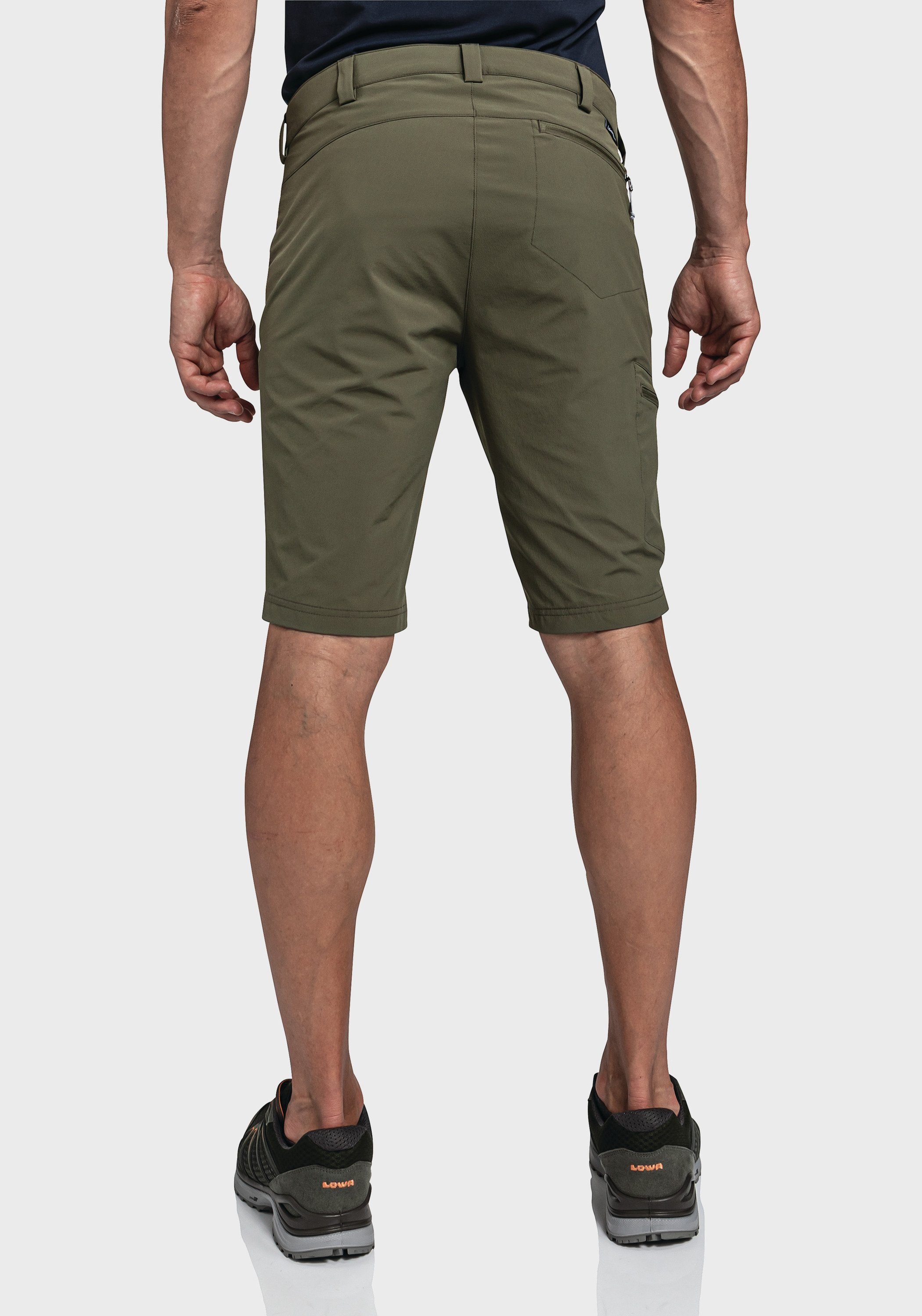 Shorts Folkstone grün Bermudas Schöffel