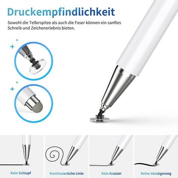 GelldG Eingabestift iPad-Touchscreen-Stift, kompatibel mit allen Tablet-Touchscreens