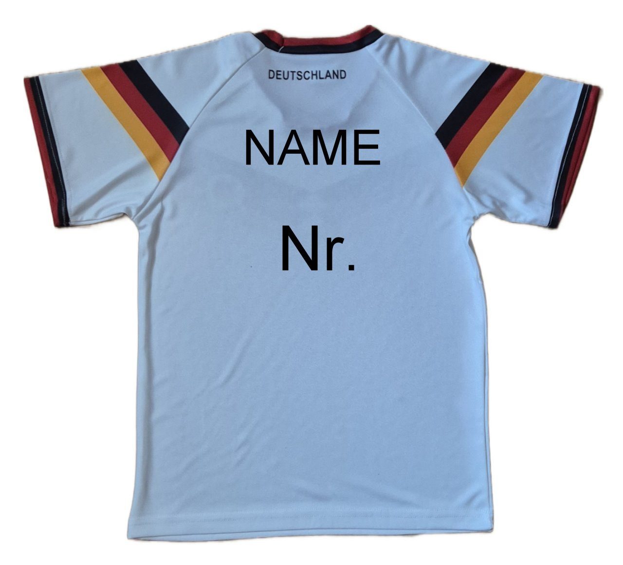 Fashion Boy Fußballtrikot Personalisierbares Kinder Fußball Fan Set Deutschland Germany, JS1.26e (Set)