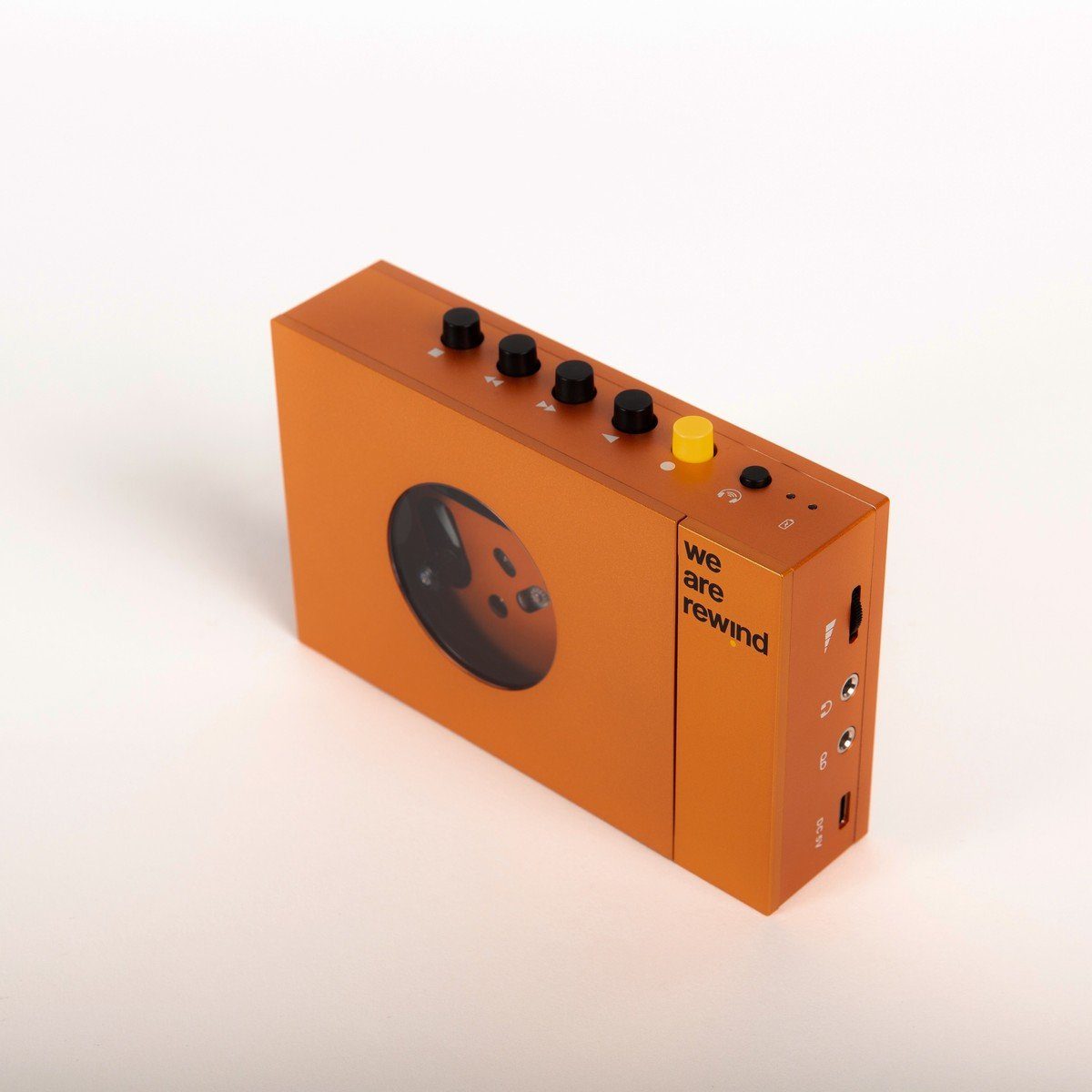We Are Rewind Portable Bluetooth Cassette Player Kassetten Player – Bild 2 von 5