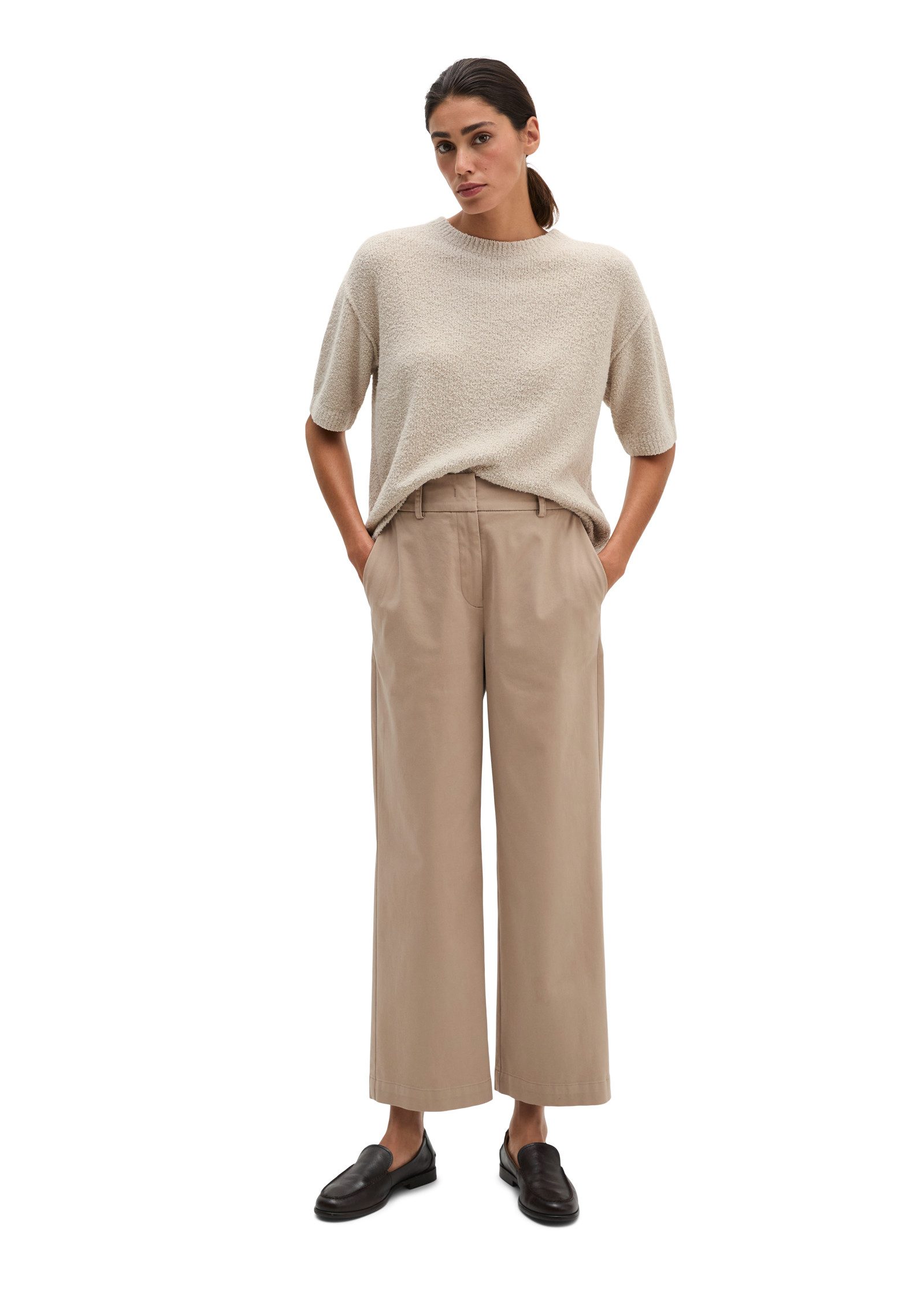 Marc O'Polo Webhose MEA STRAIGHT aus Stretch-Baumwolle – Bild 4 von 5