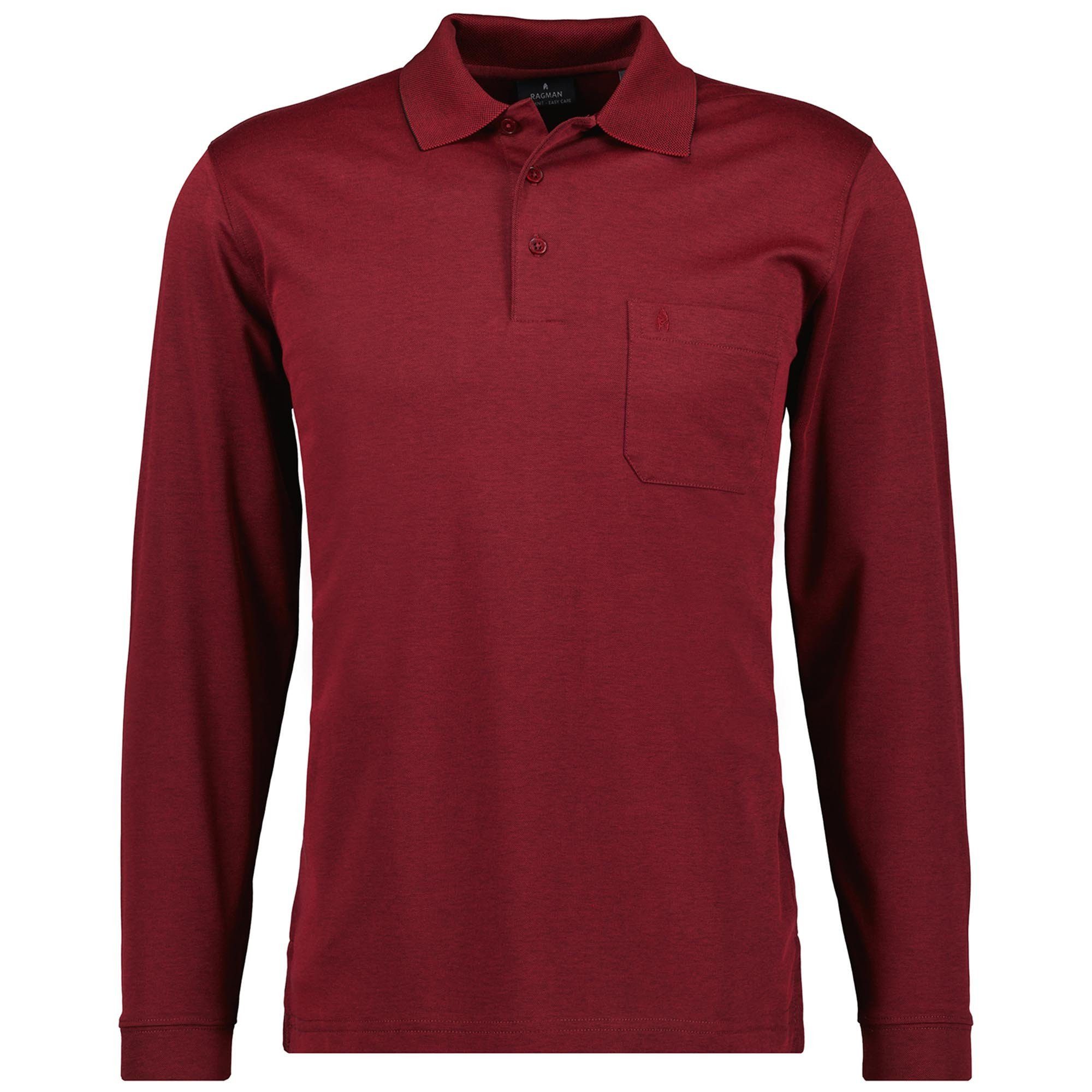 RAGMAN Poloshirt Herren Poloshirt Baumwolle günstig online kaufen