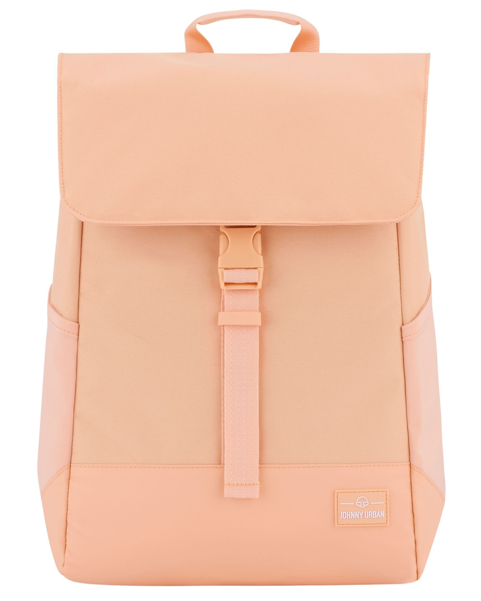 Johnny Urban Cityrucksack MIKA, Rolltop Damen Herren, Laptop Fach (1-tlg), Flexible Größe, Gepolstertes Laptopfach, Wasserabweisend