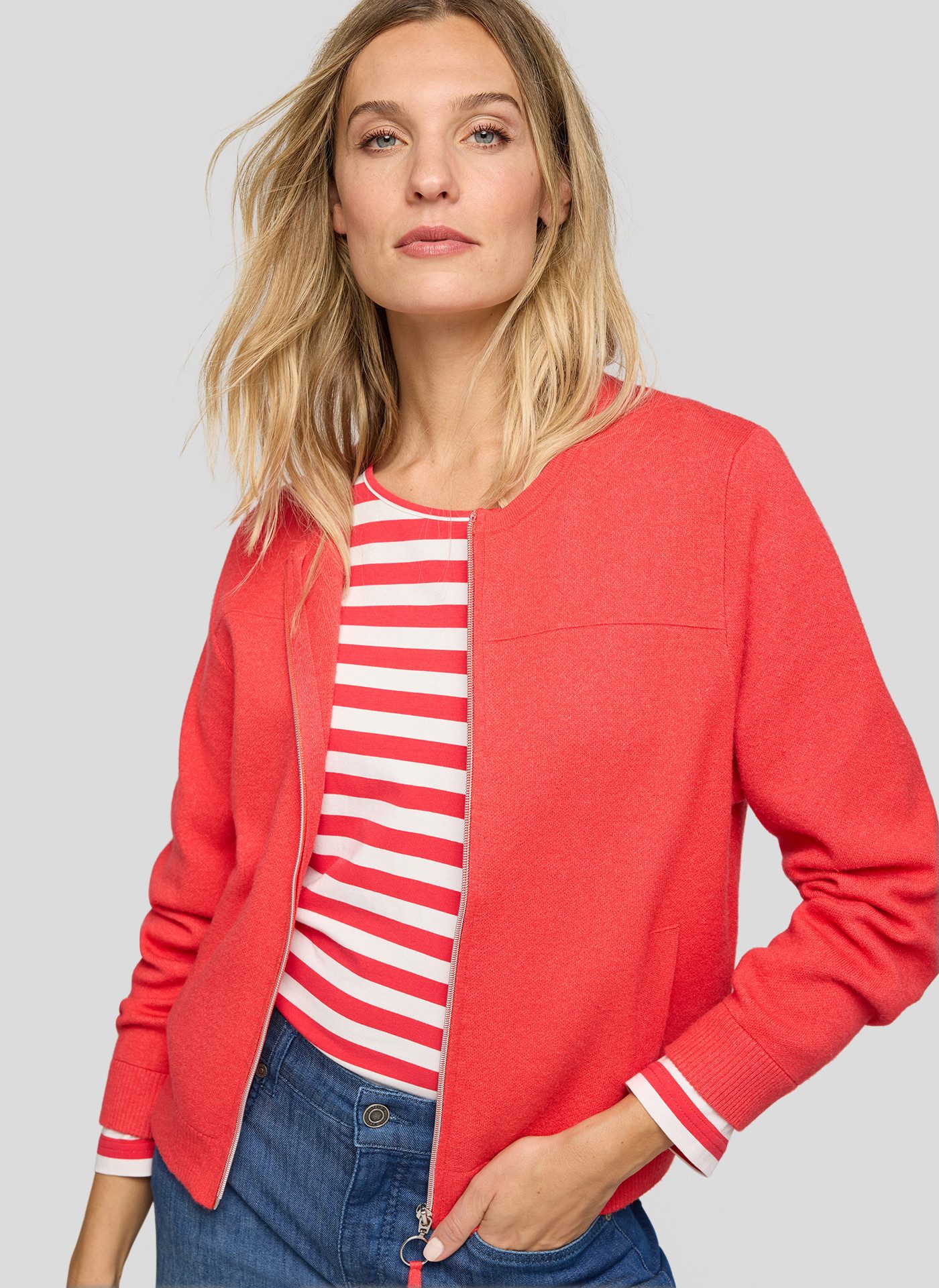Rabe Strickjacke