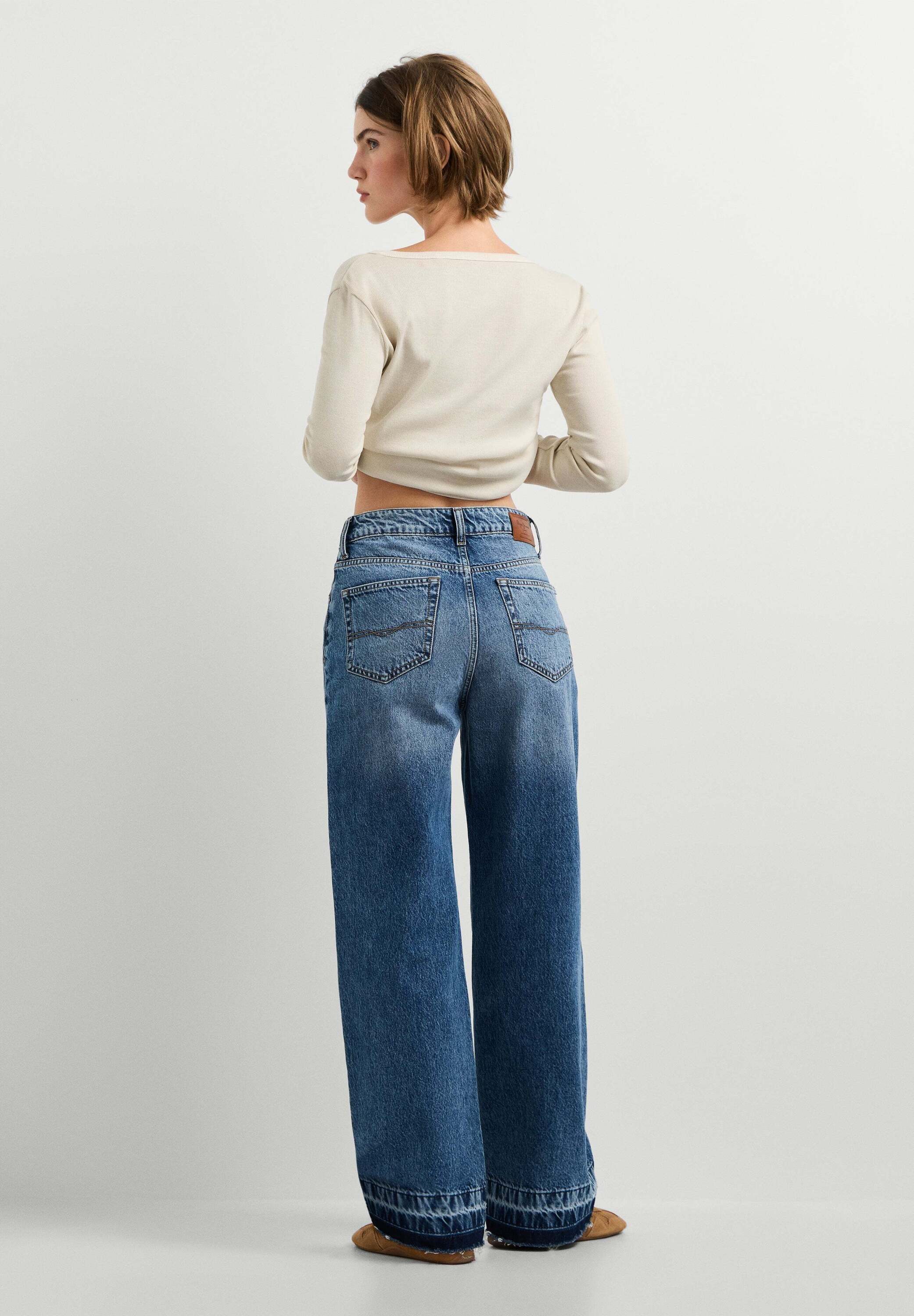 Pepe Jeans Straight-Jeans straight leg jeans STRAIGHT JEANS UHW LEXA