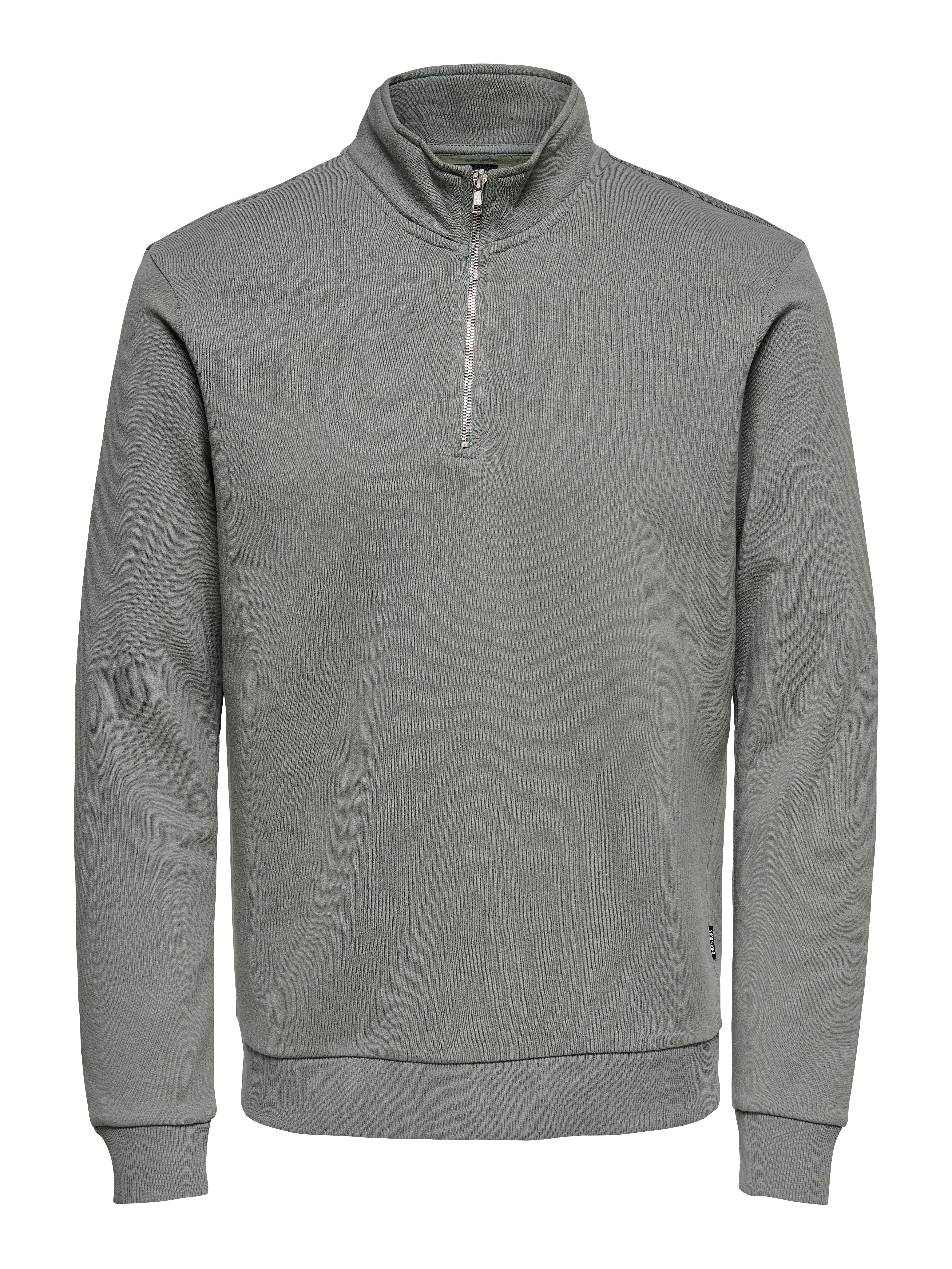 ONLY & SONS Sweatshirt ONSCERES HALF ZIP SWEAT Baumwollmischung, regular fit