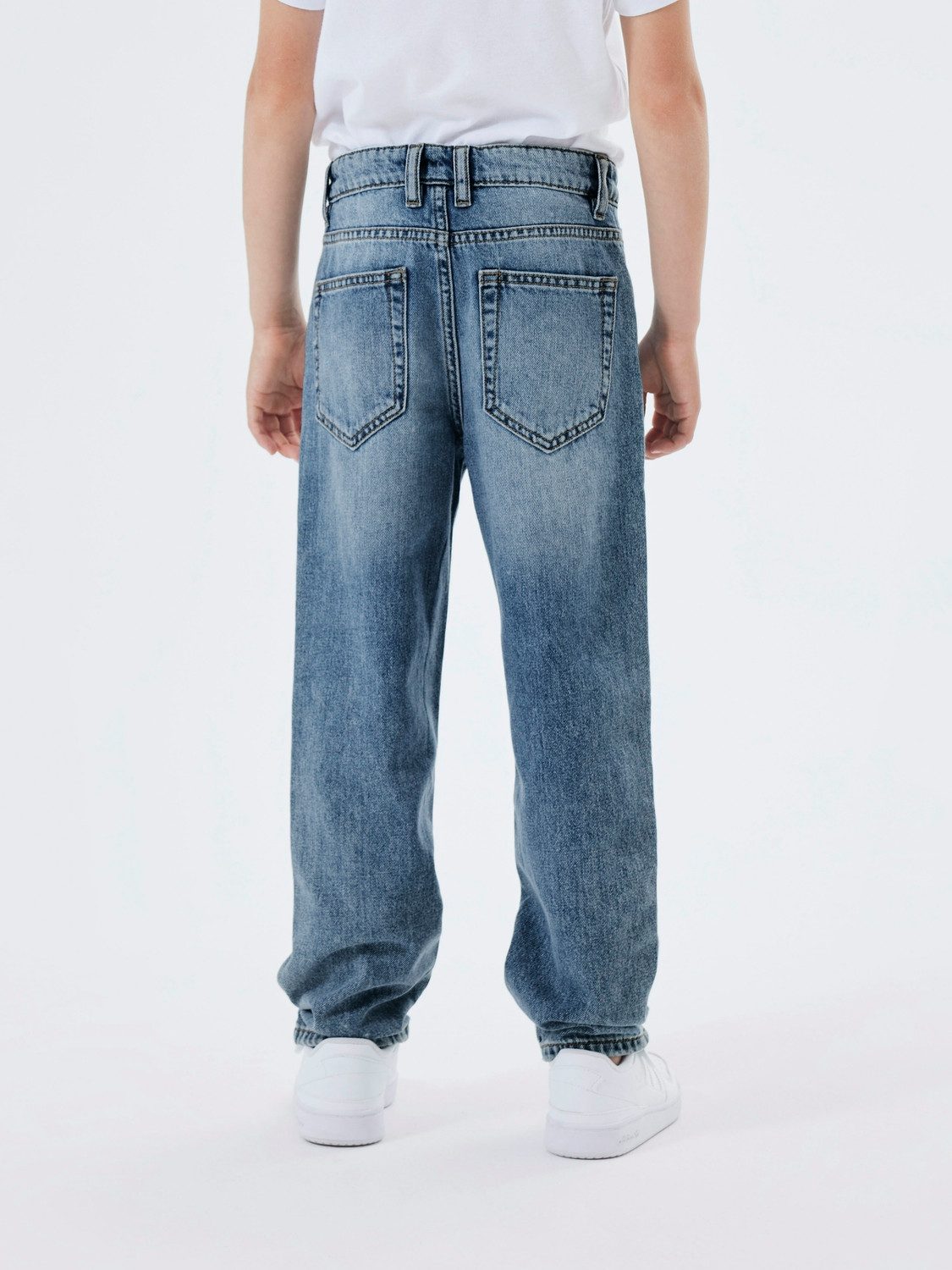 Straight-Jeans NKMRYAN STRAIGHT JEANS 3418-BE NOOS