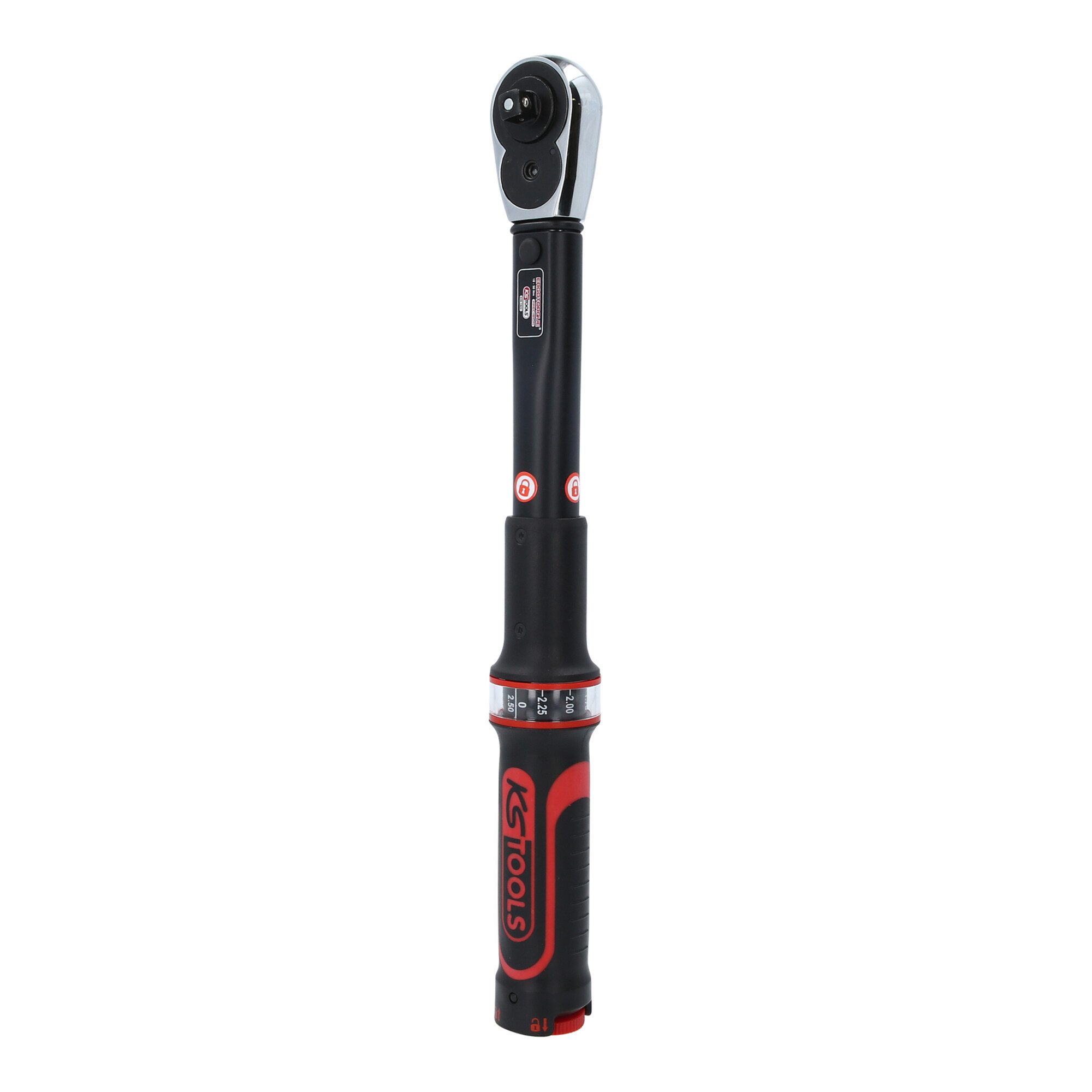 KS Tools Drehmomentschlüssel KS Tools 3/8" ERGOTORQUE®precision Ratschen-Drehmomentschlüssel, 10-50